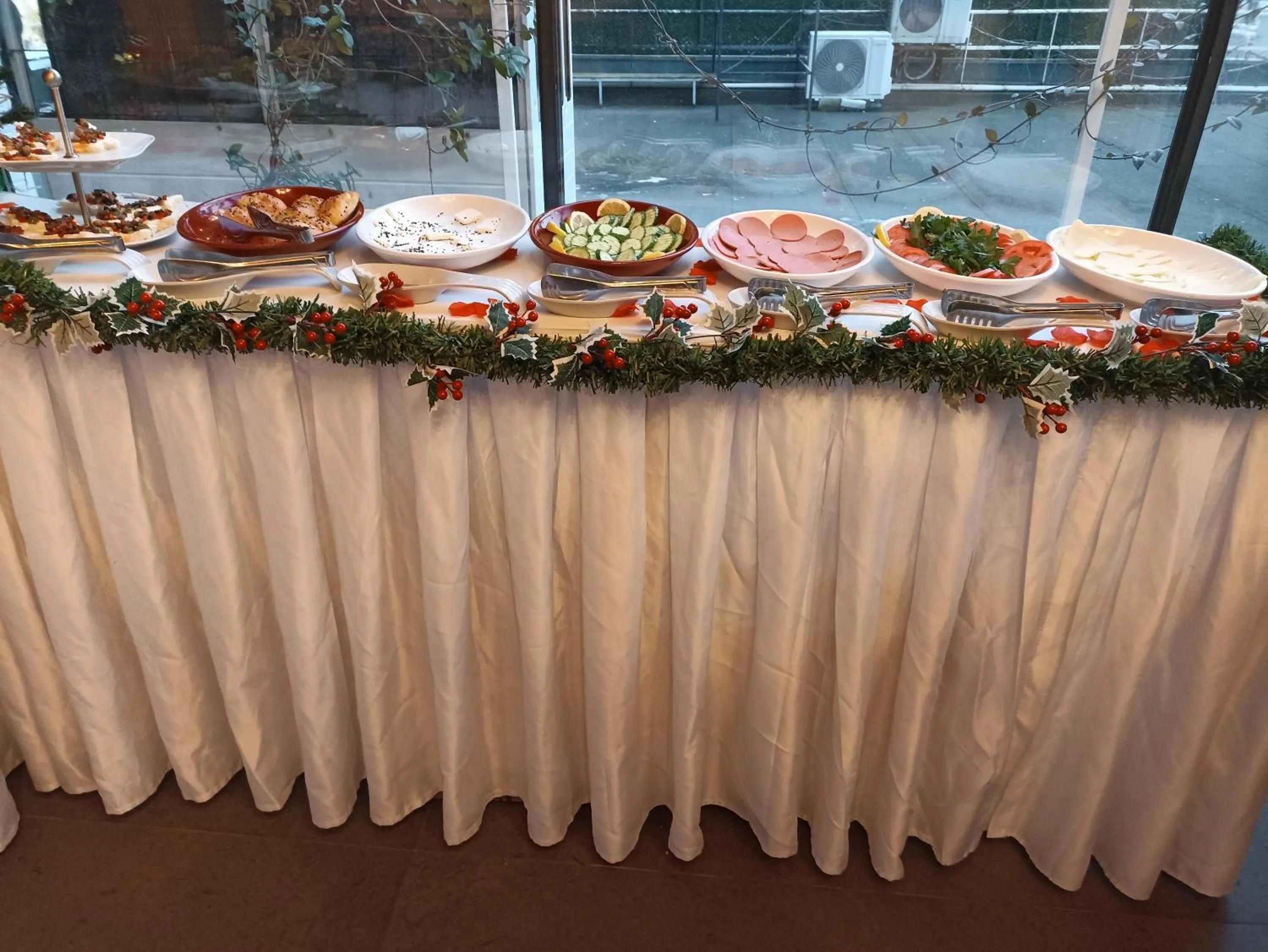 Breakfast in Arach Hotel Harbiye