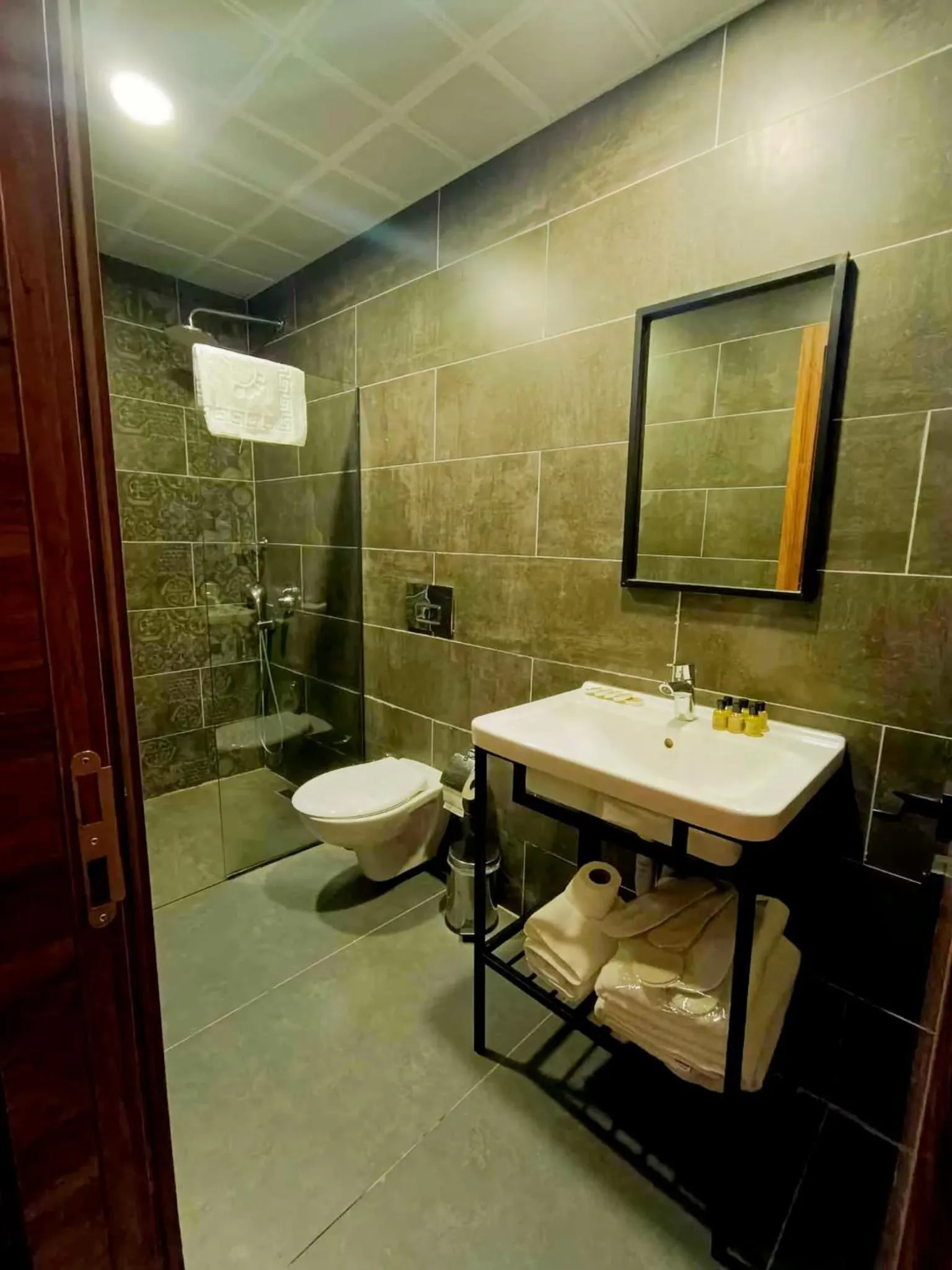 Toilet in Arach Hotel Harbiye