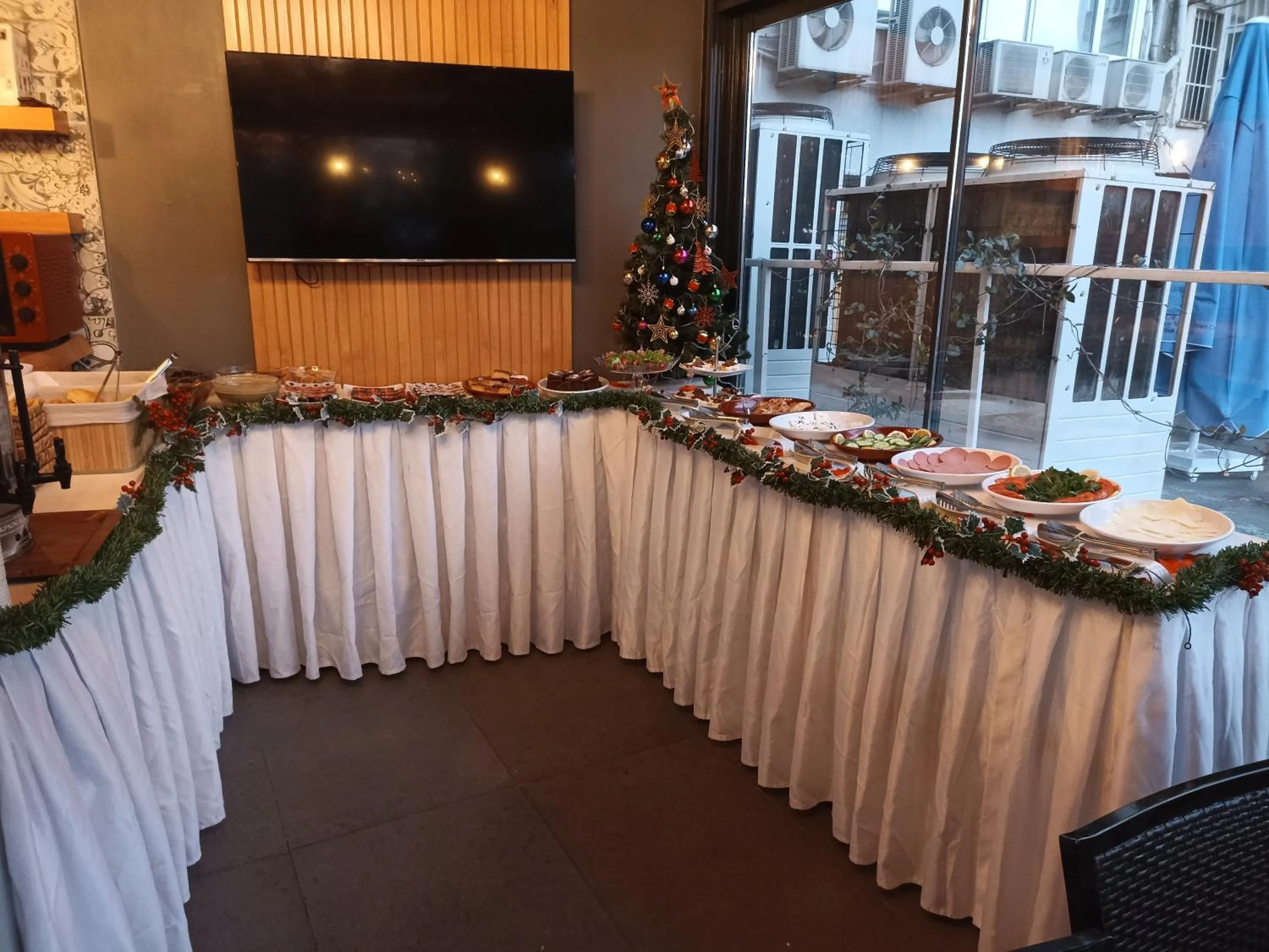 Breakfast in Arach Hotel Harbiye