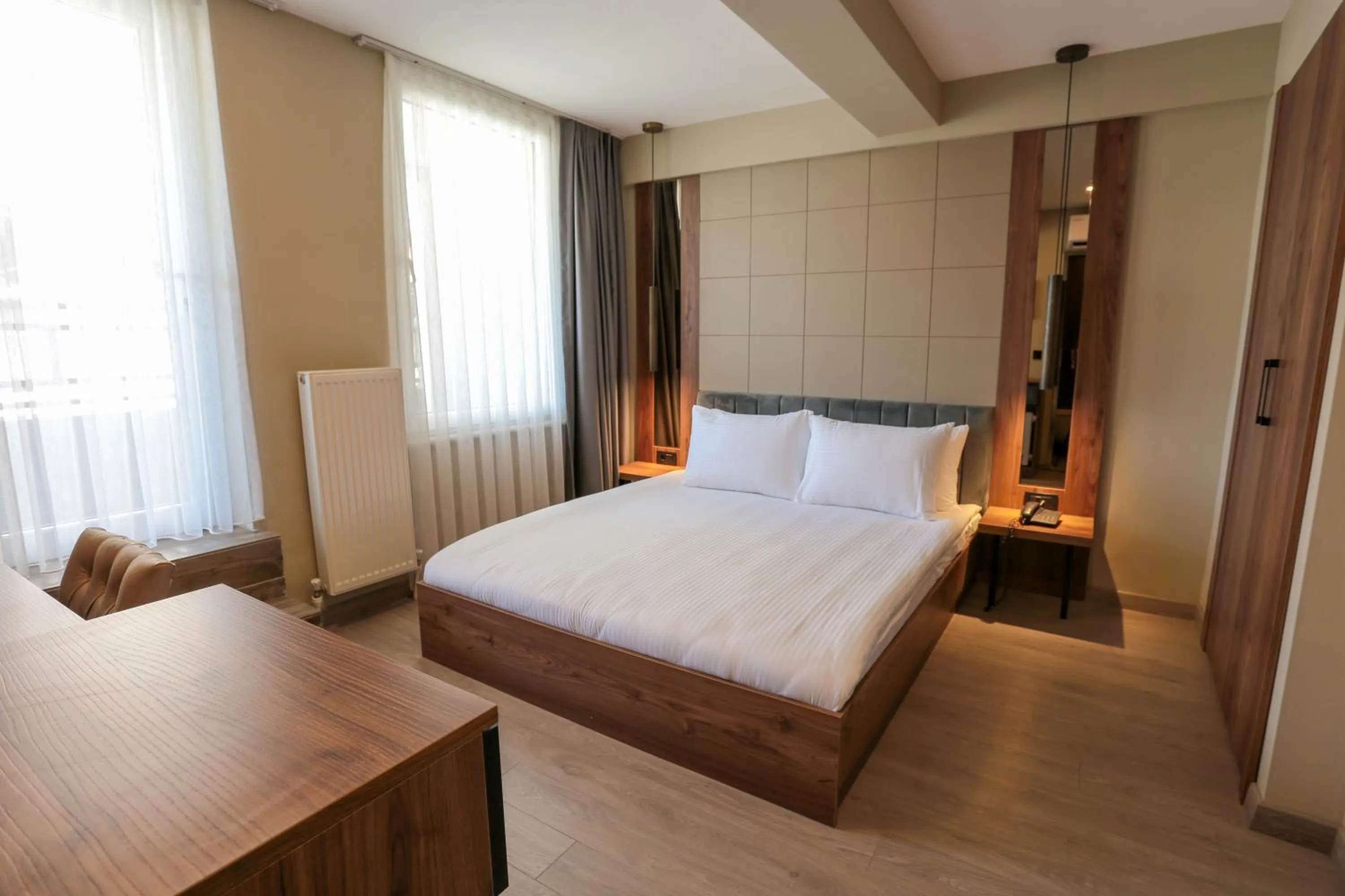Bed in Arach Hotel Harbiye