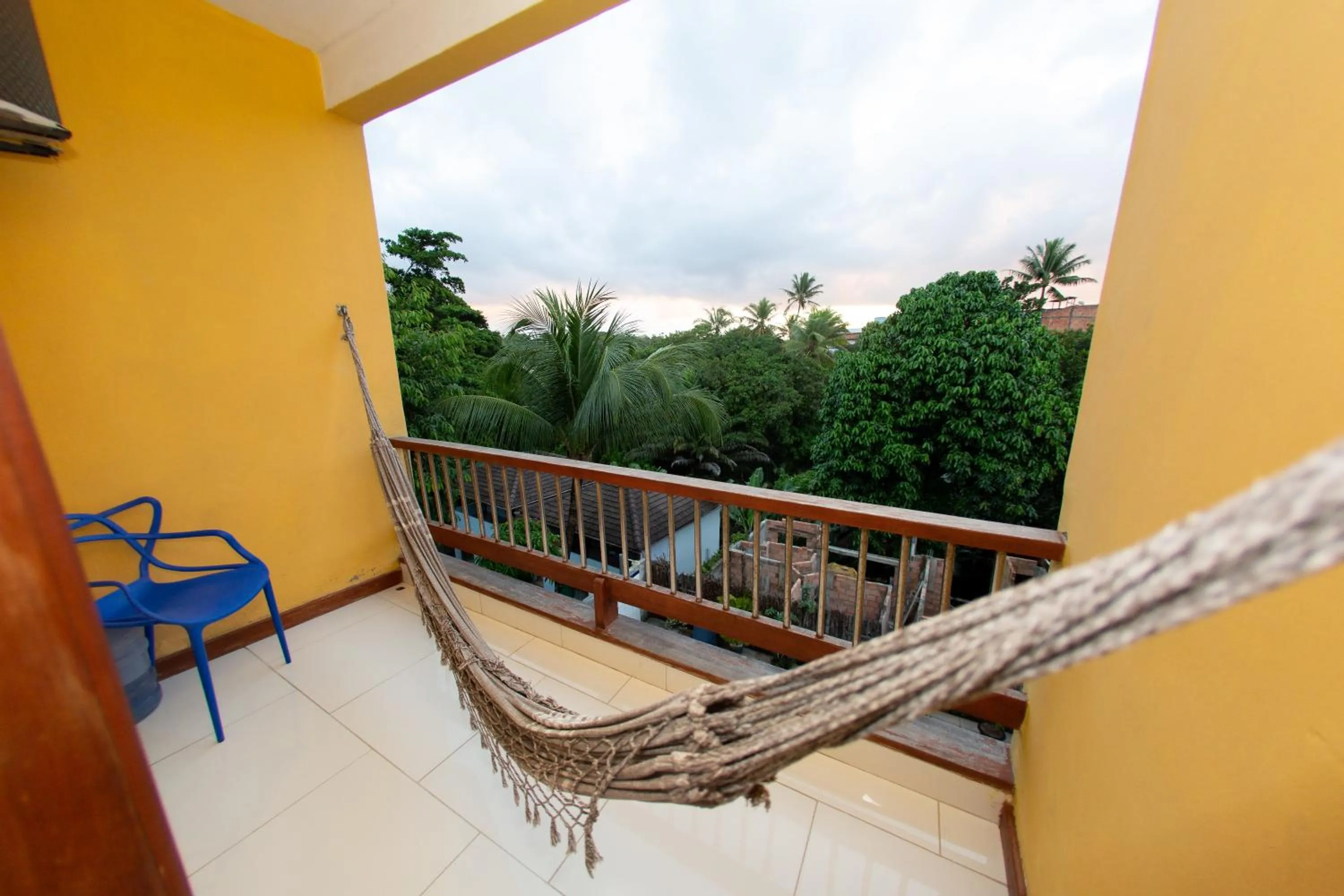 Balcony/Terrace in Pousada Flor do Arraial
