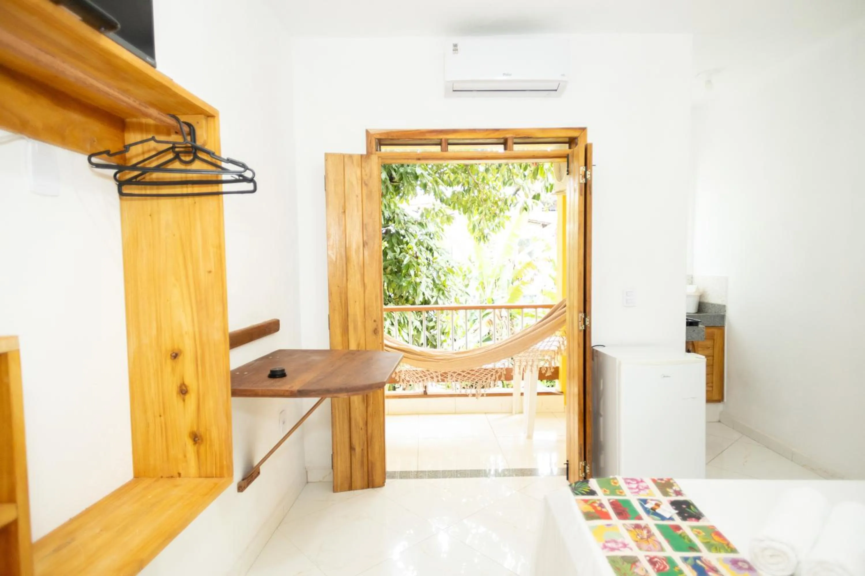 Balcony/Terrace in Pousada Flor do Arraial