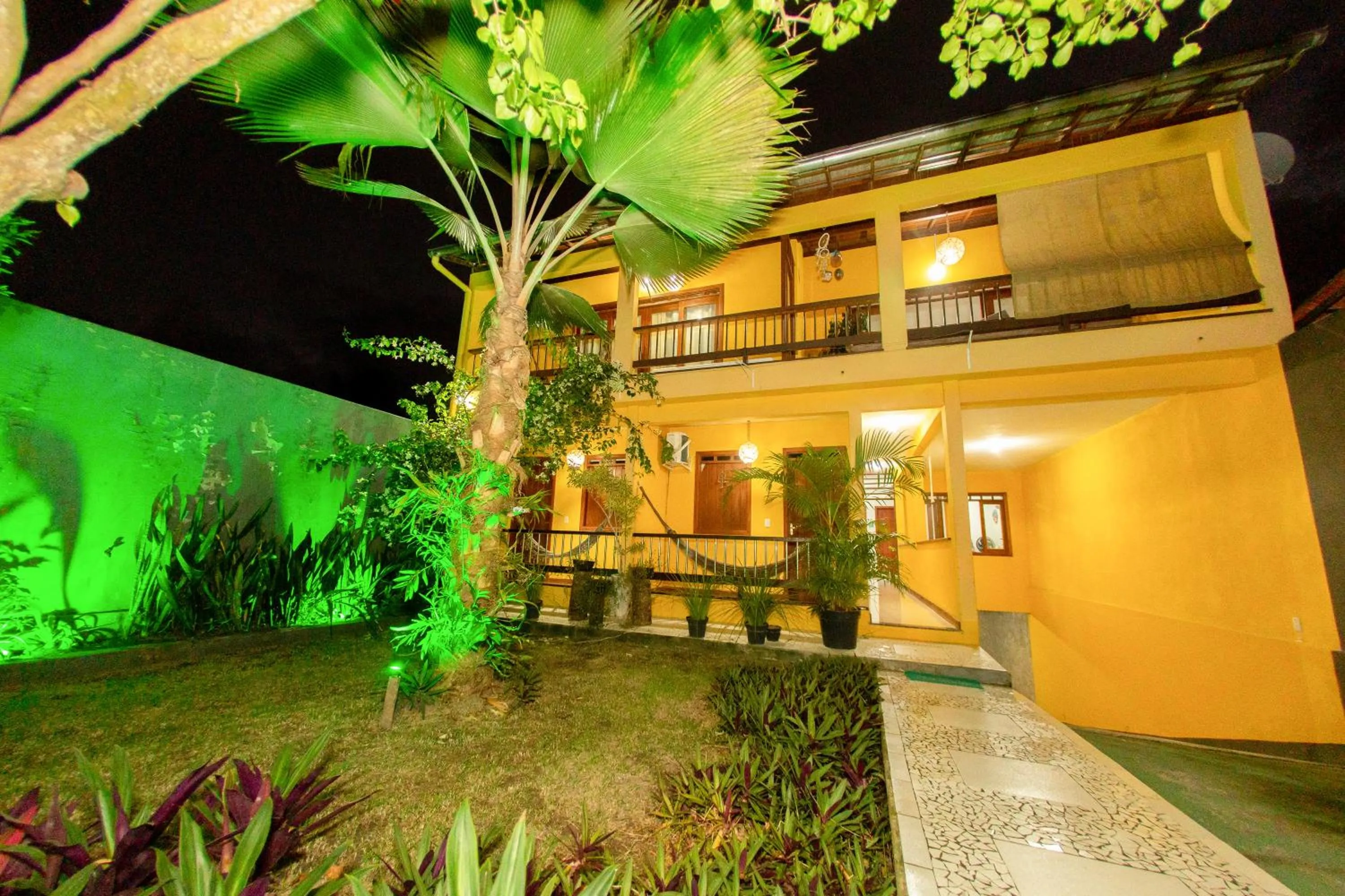 Facade/entrance in Pousada Flor do Arraial