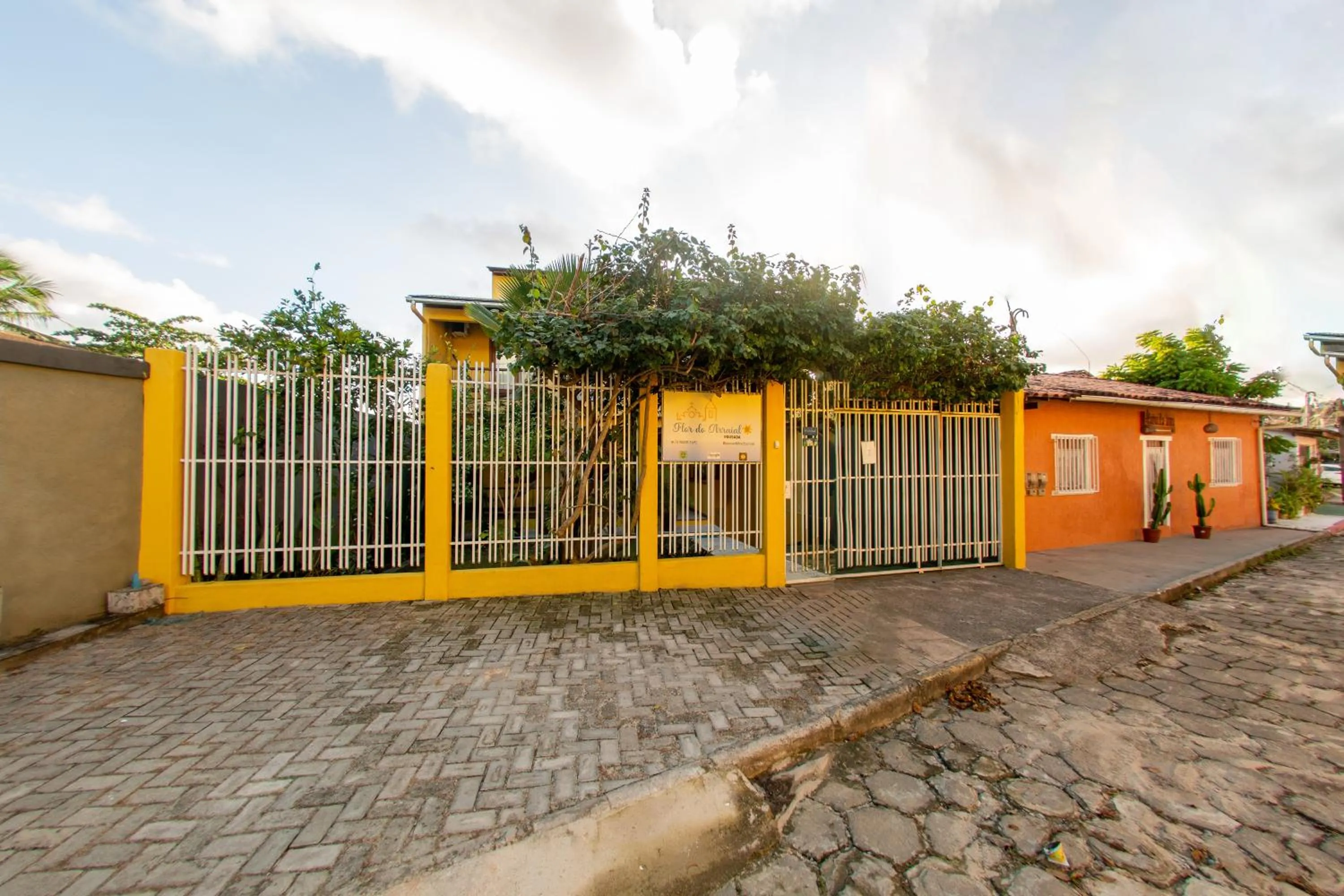 Facade/entrance in Pousada Flor do Arraial