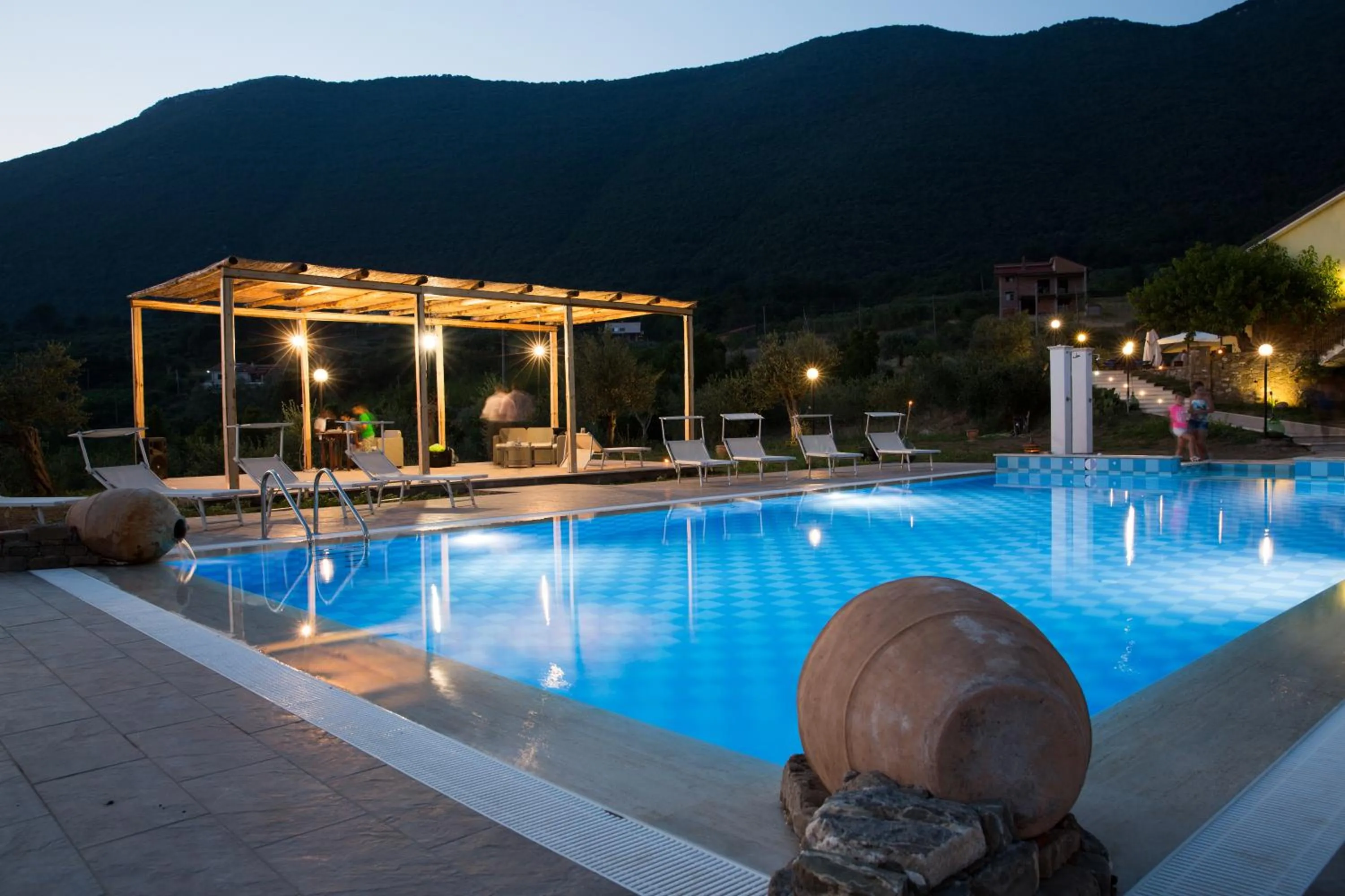 Swimming pool in L' Aia Resort