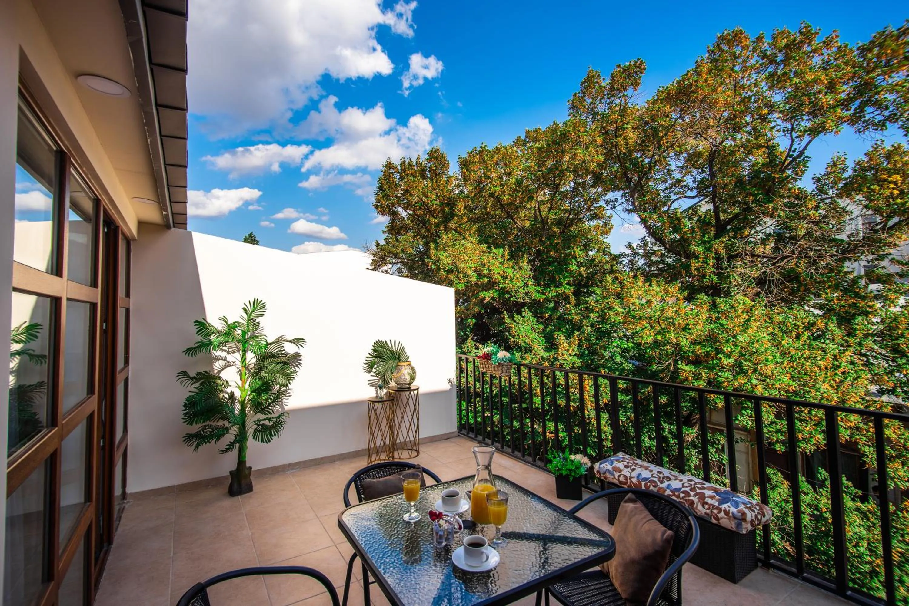 Balcony/Terrace in Margi Boutique Hotel by DNT Group