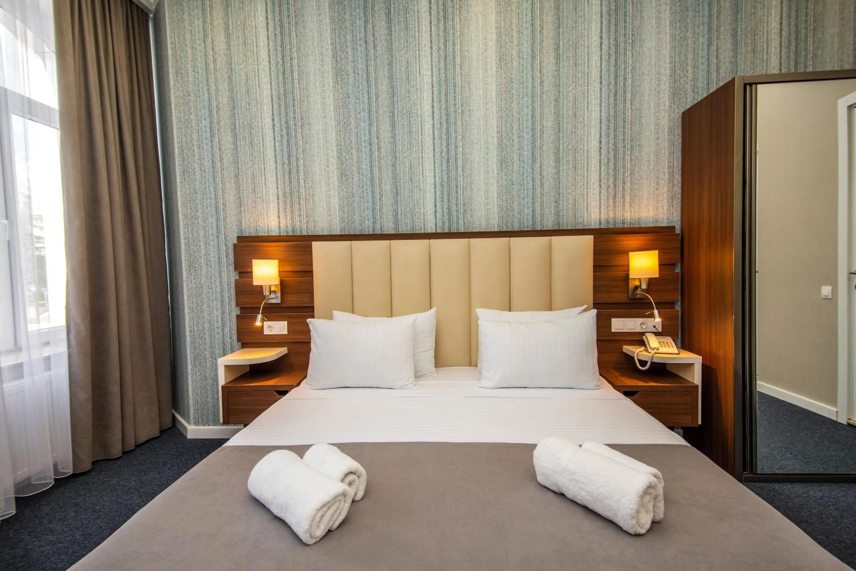 Bed in Margi Boutique Hotel by DNT Group