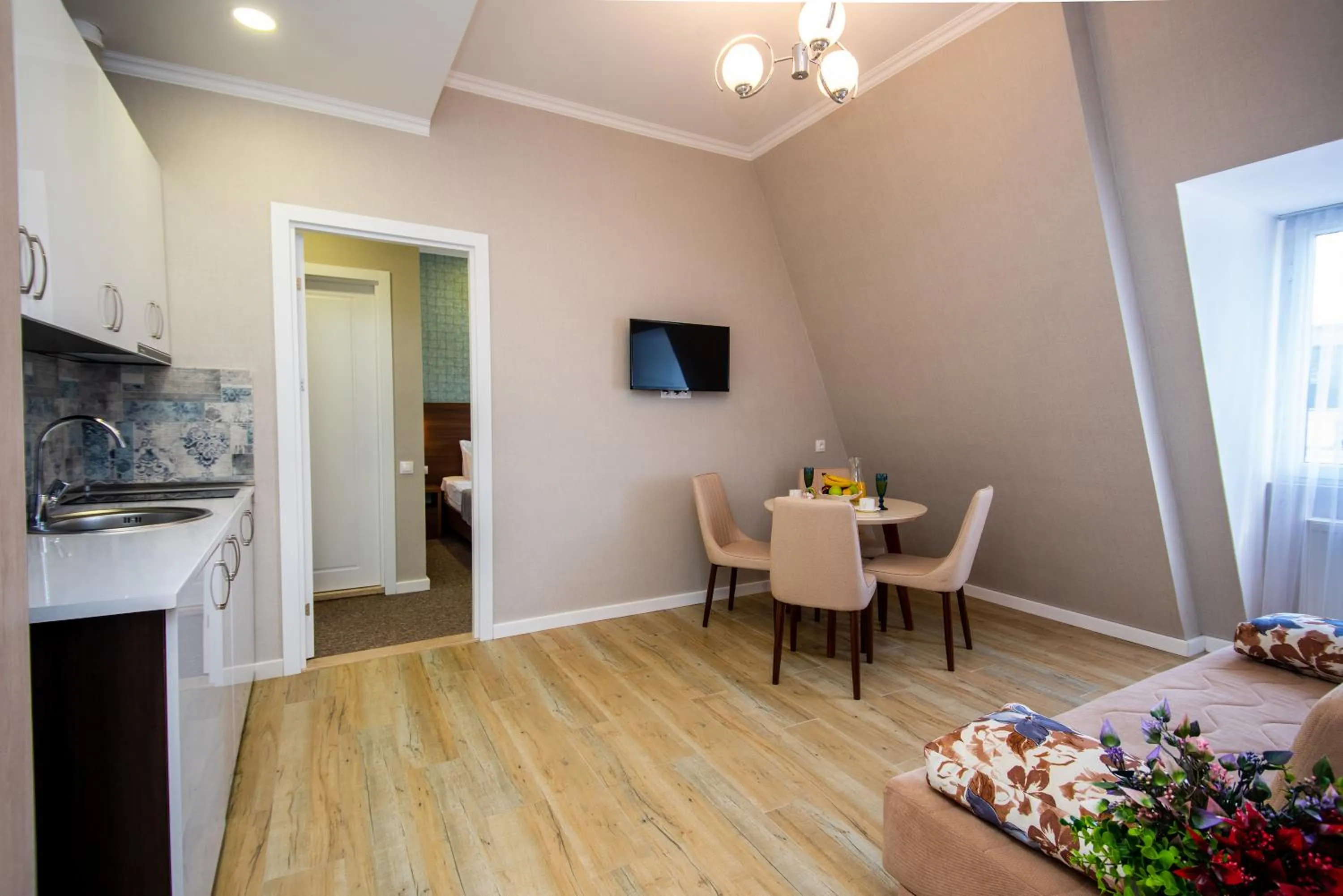 TV and multimedia in Margi Boutique Hotel by DNT Group