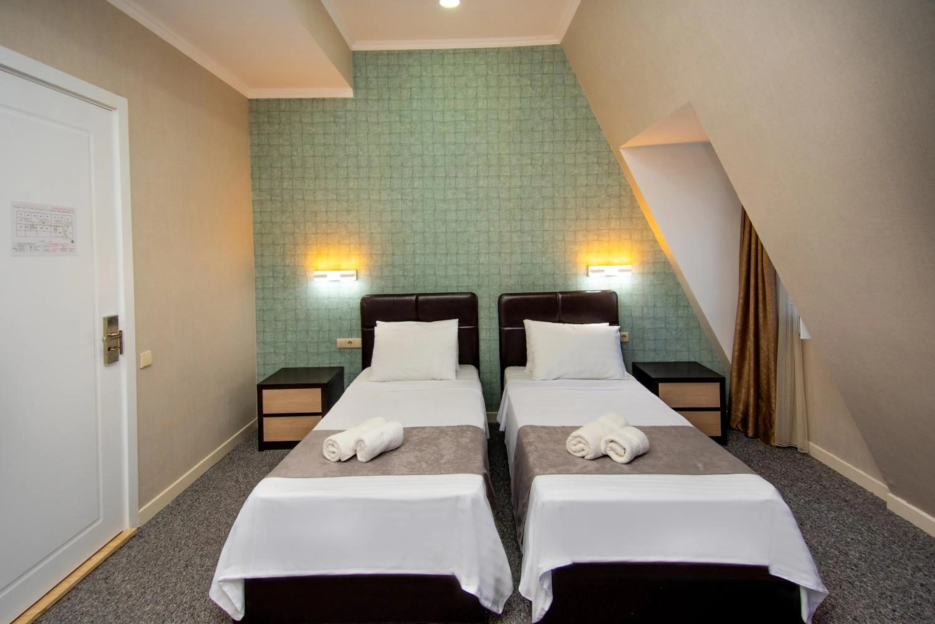 Bed in Margi Boutique Hotel by DNT Group