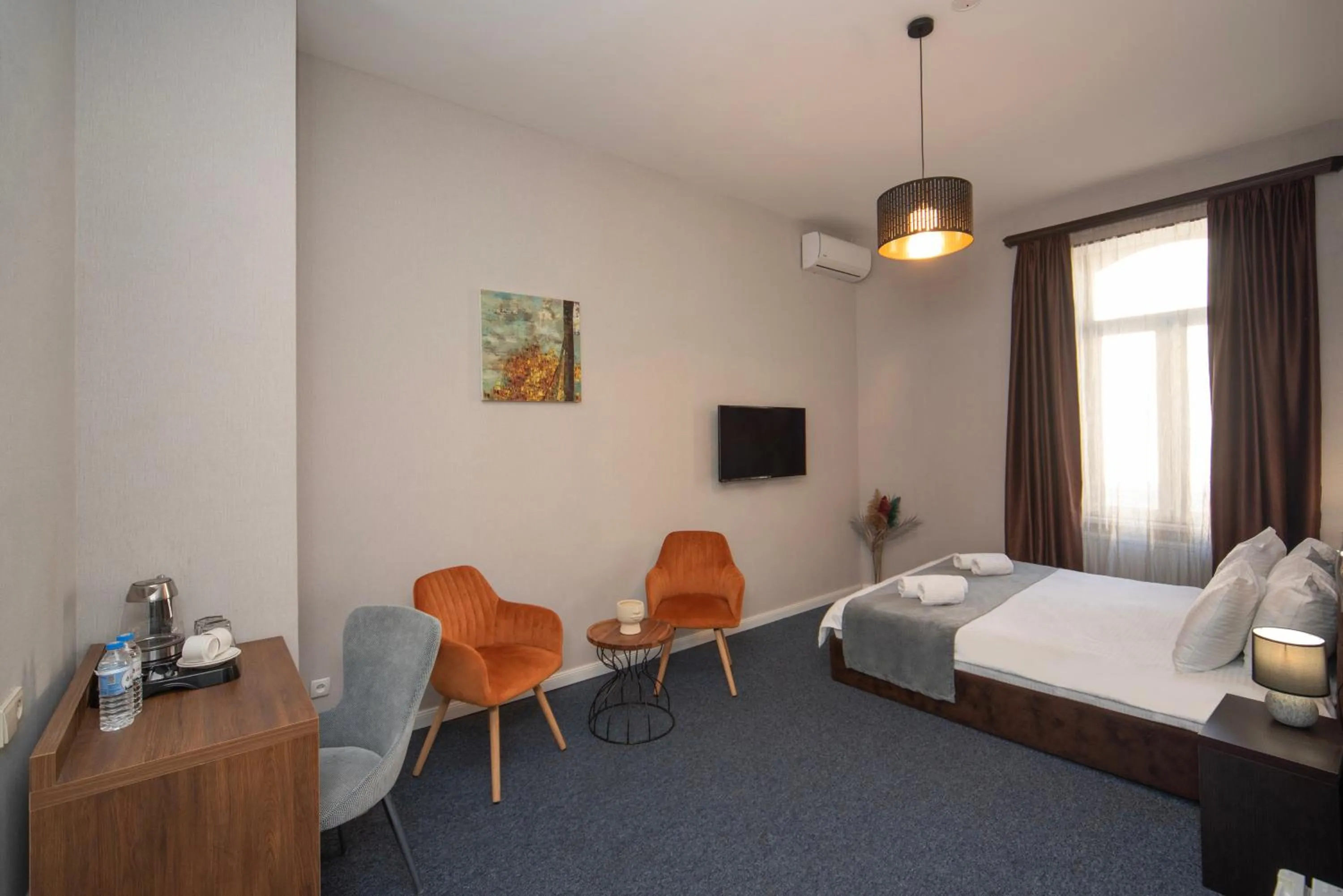 Bedroom, Bed in Margi Boutique Hotel by DNT Group