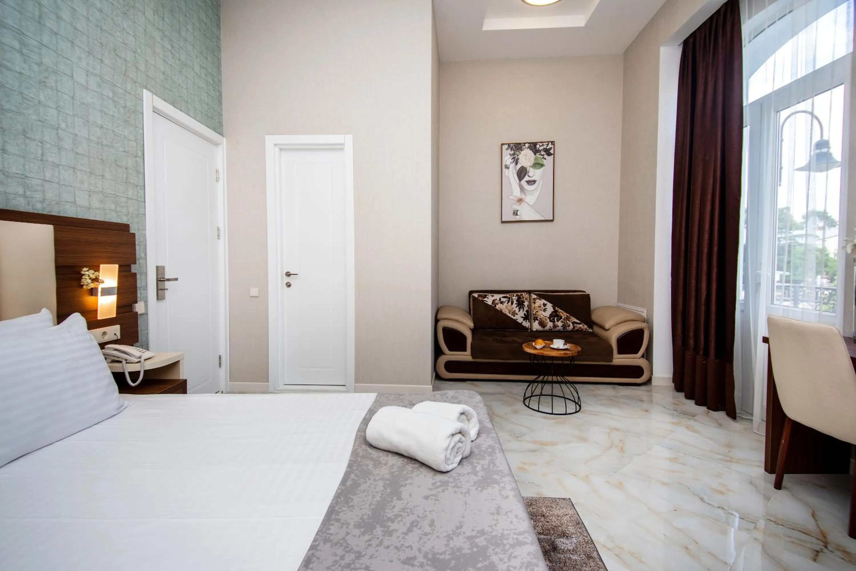 Bed in Margi Boutique Hotel by DNT Group