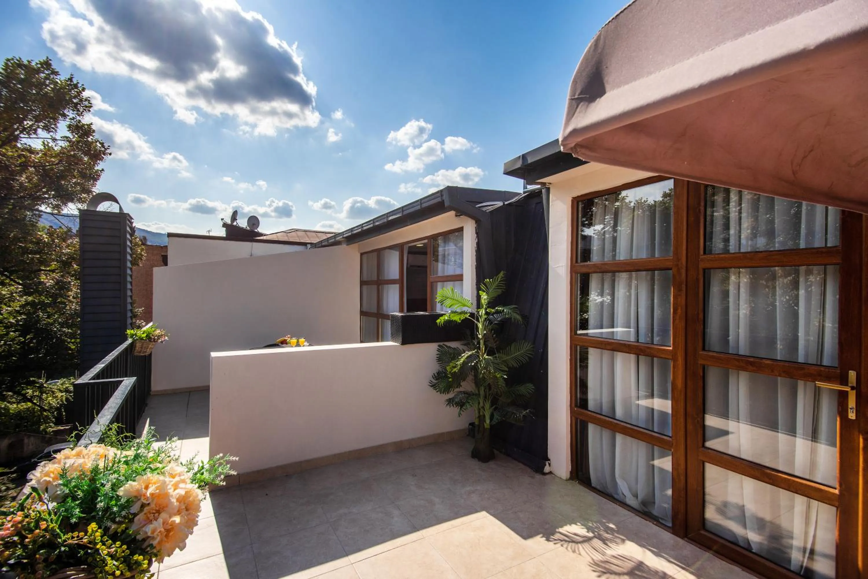 Balcony/Terrace in Margi Boutique Hotel by DNT Group