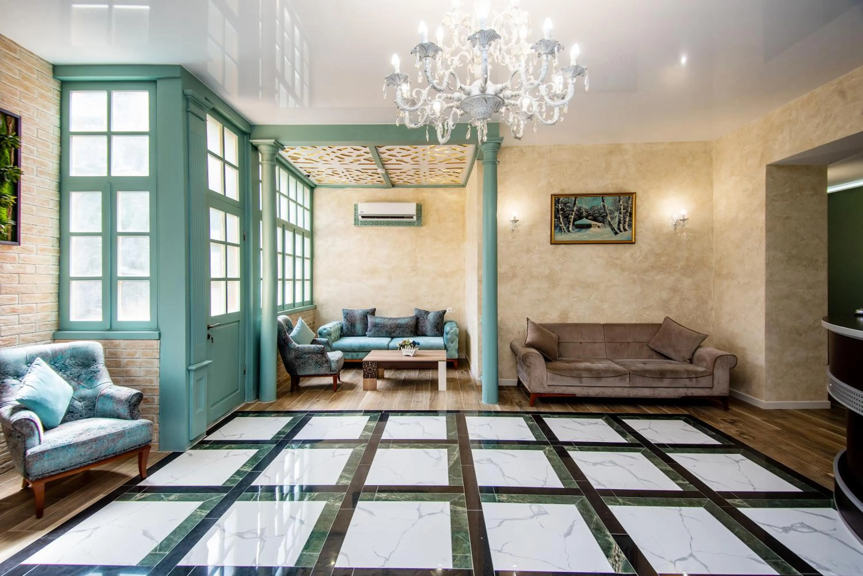 Living room, Bed in Margi Boutique Hotel by DNT Group