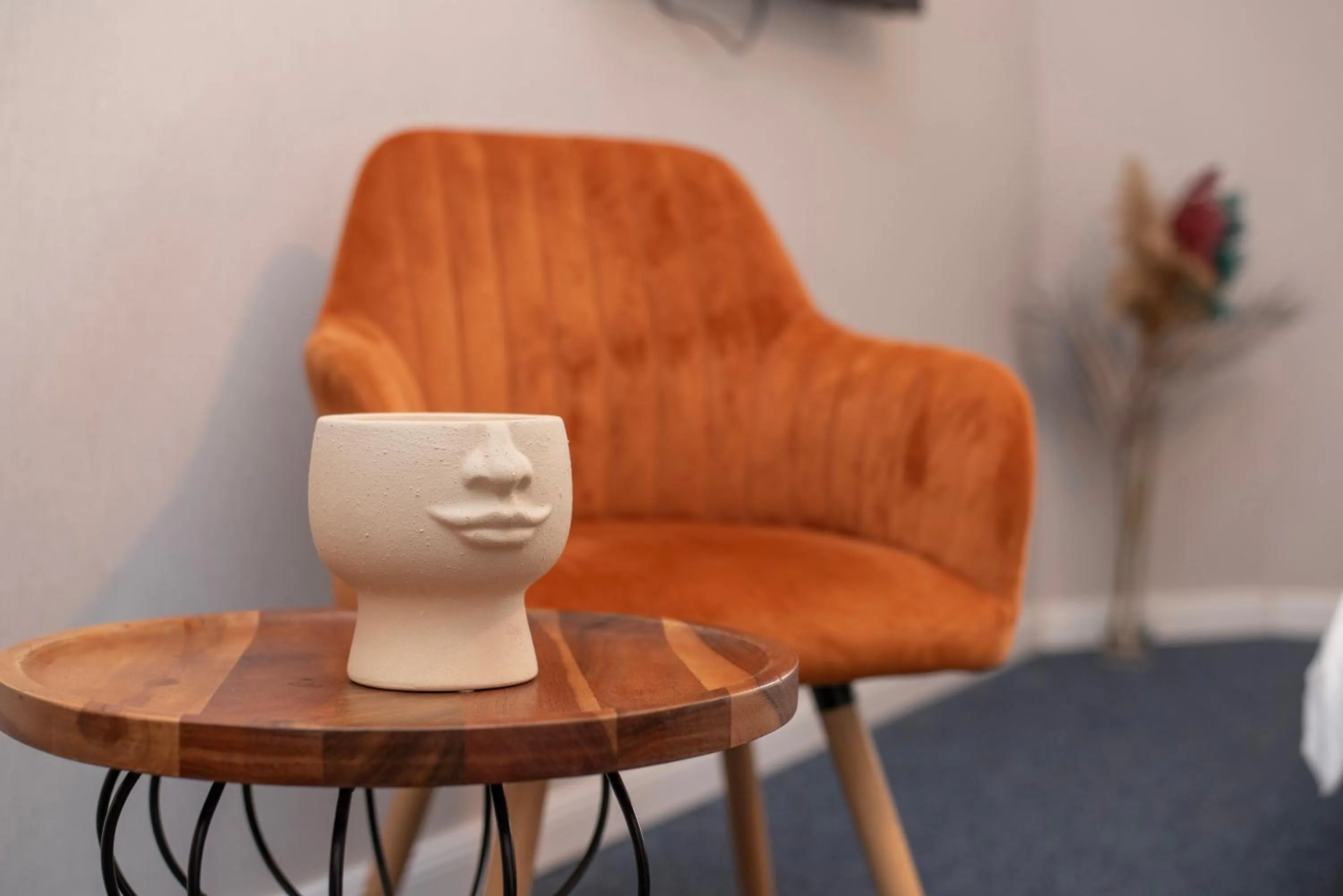 Seating area in Margi Boutique Hotel by DNT Group