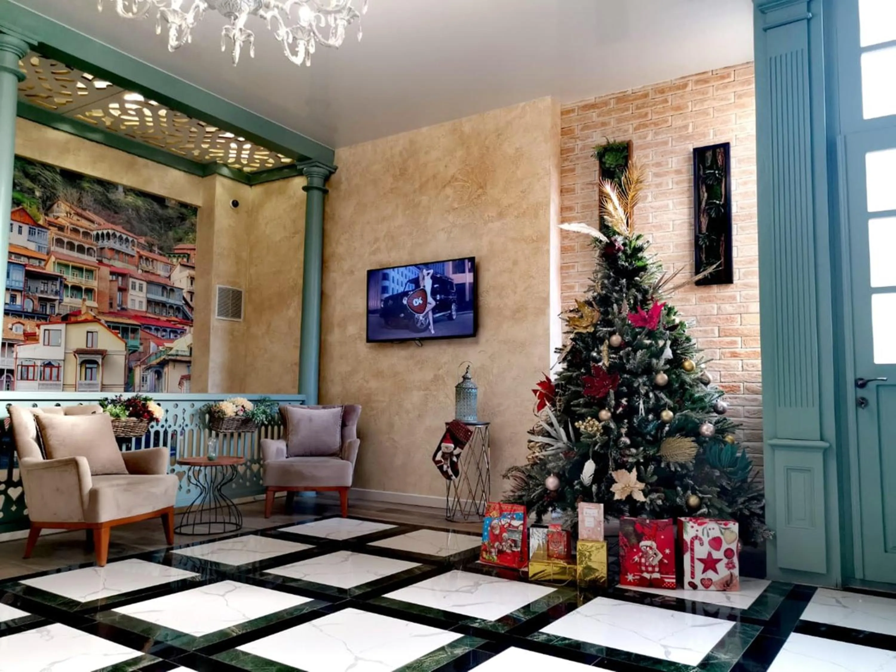 Winter in Margi Boutique Hotel by DNT Group