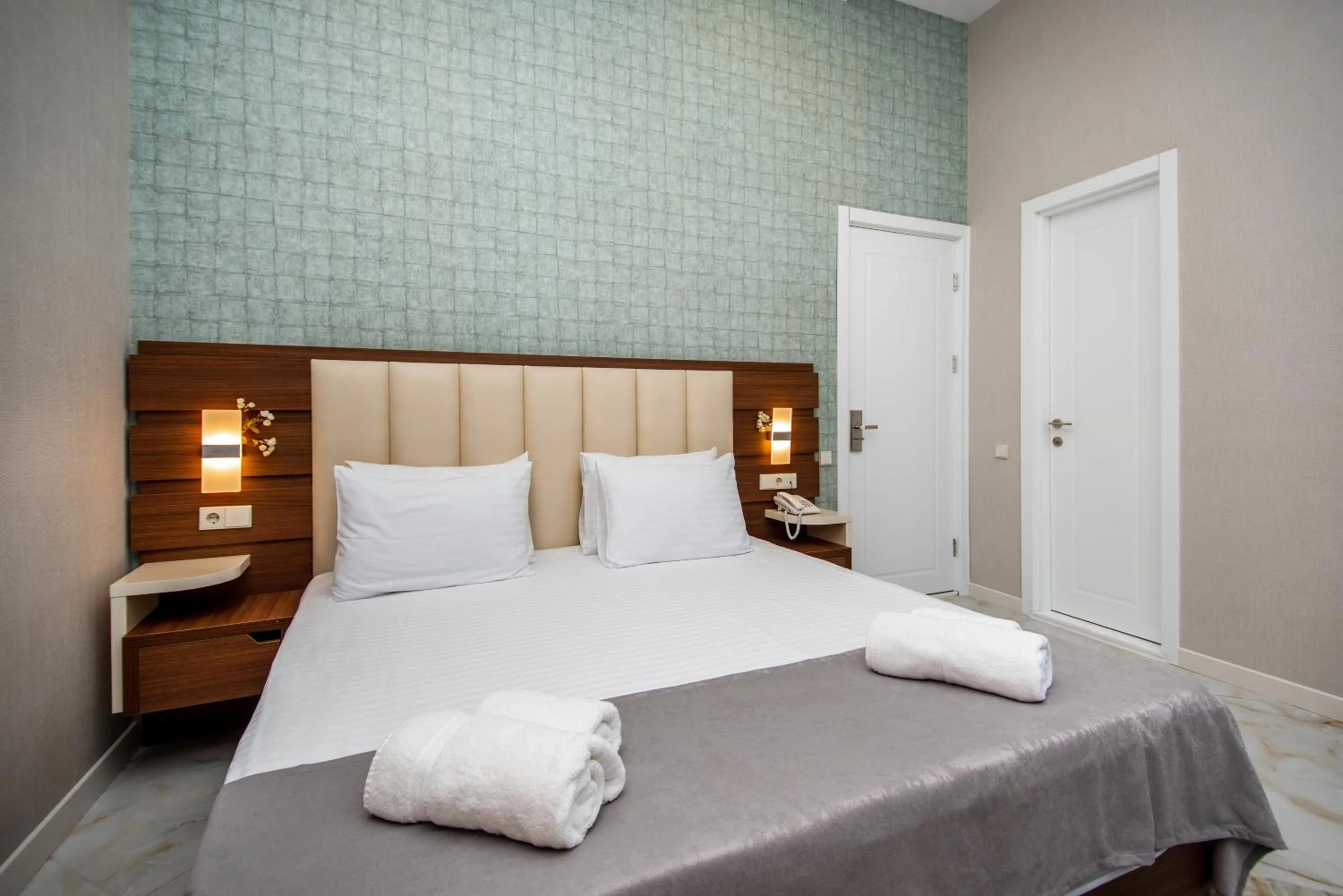 Bed in Margi Boutique Hotel by DNT Group