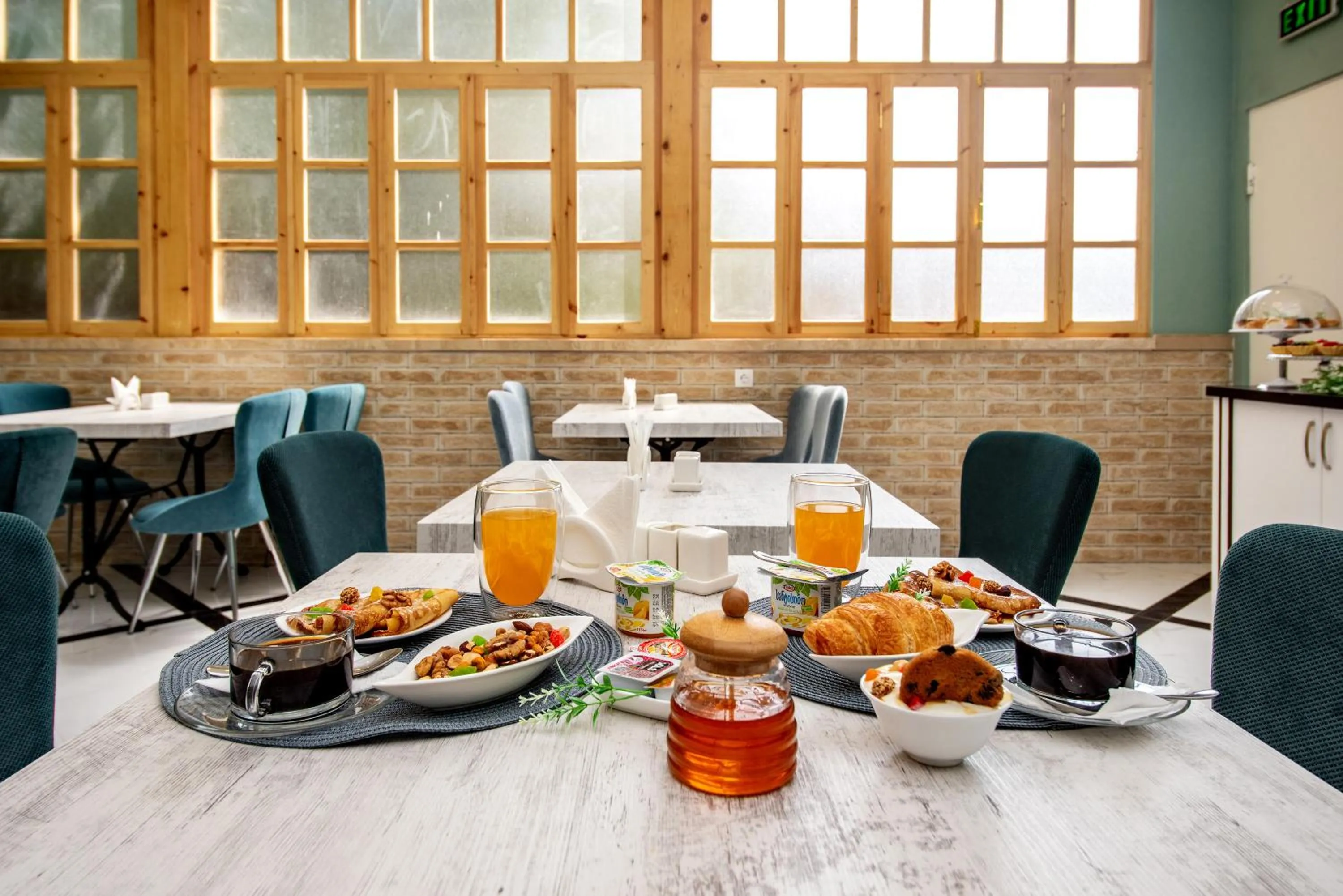 Breakfast in Margi Boutique Hotel by DNT Group