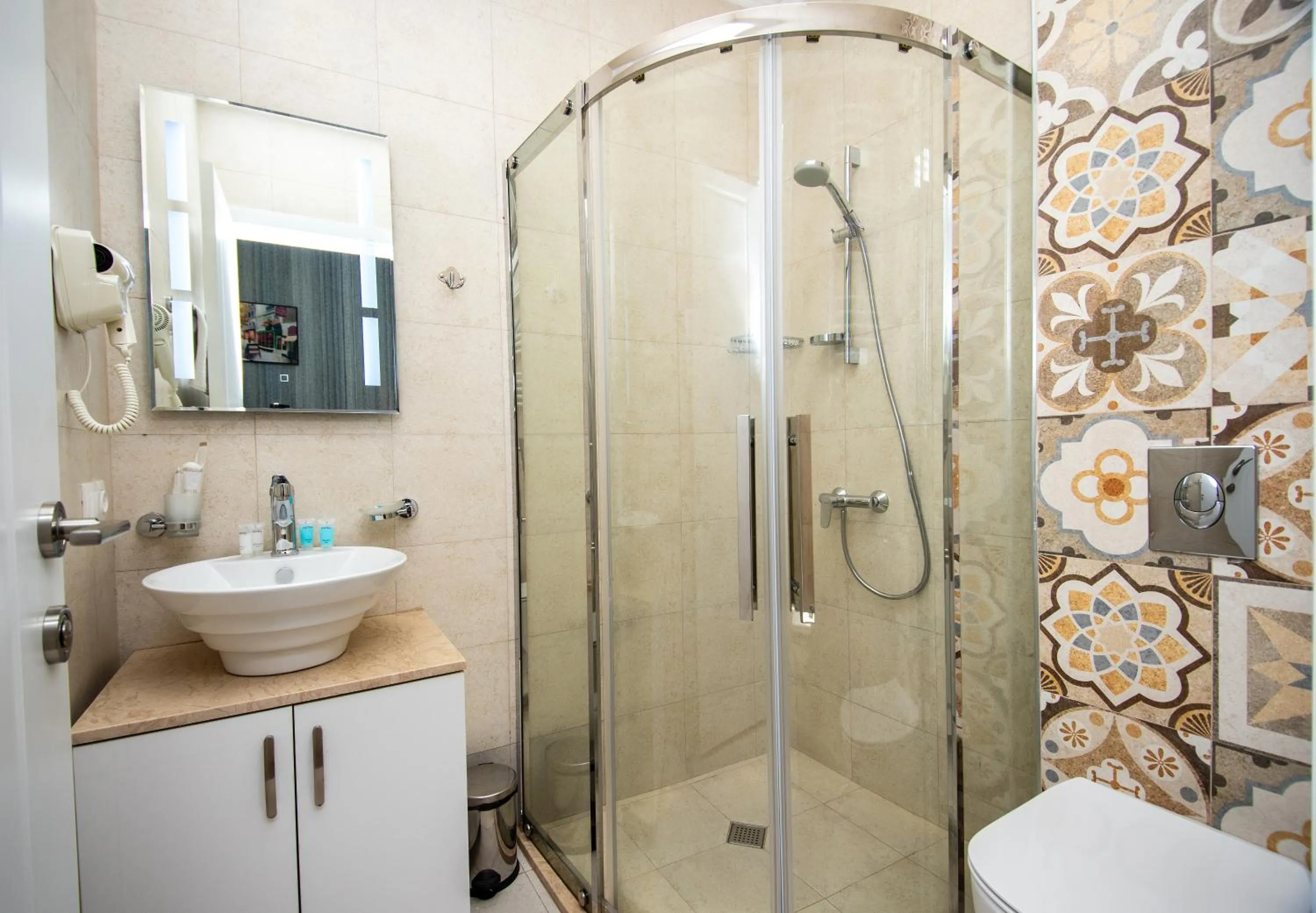 Shower in Margi Boutique Hotel by DNT Group