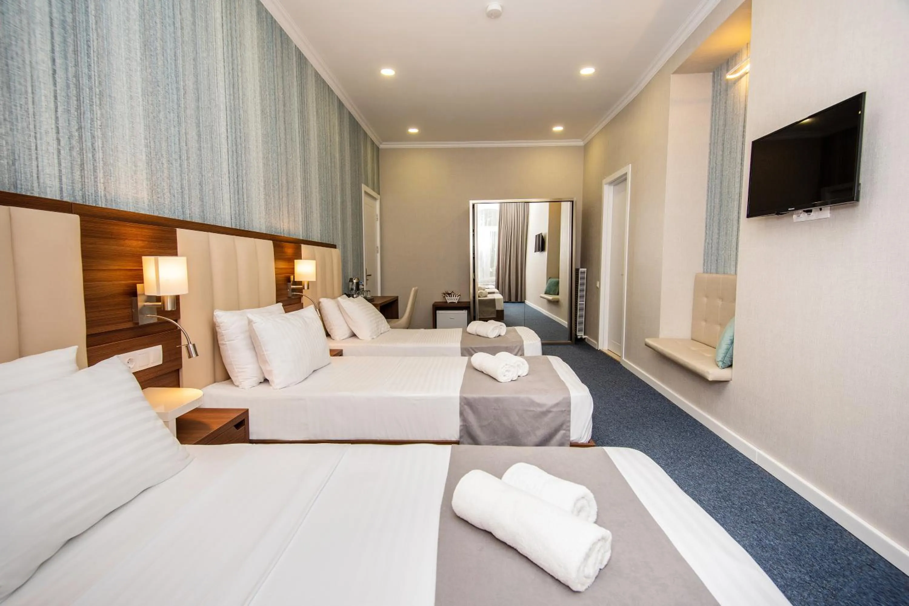 Bed in Margi Boutique Hotel by DNT Group