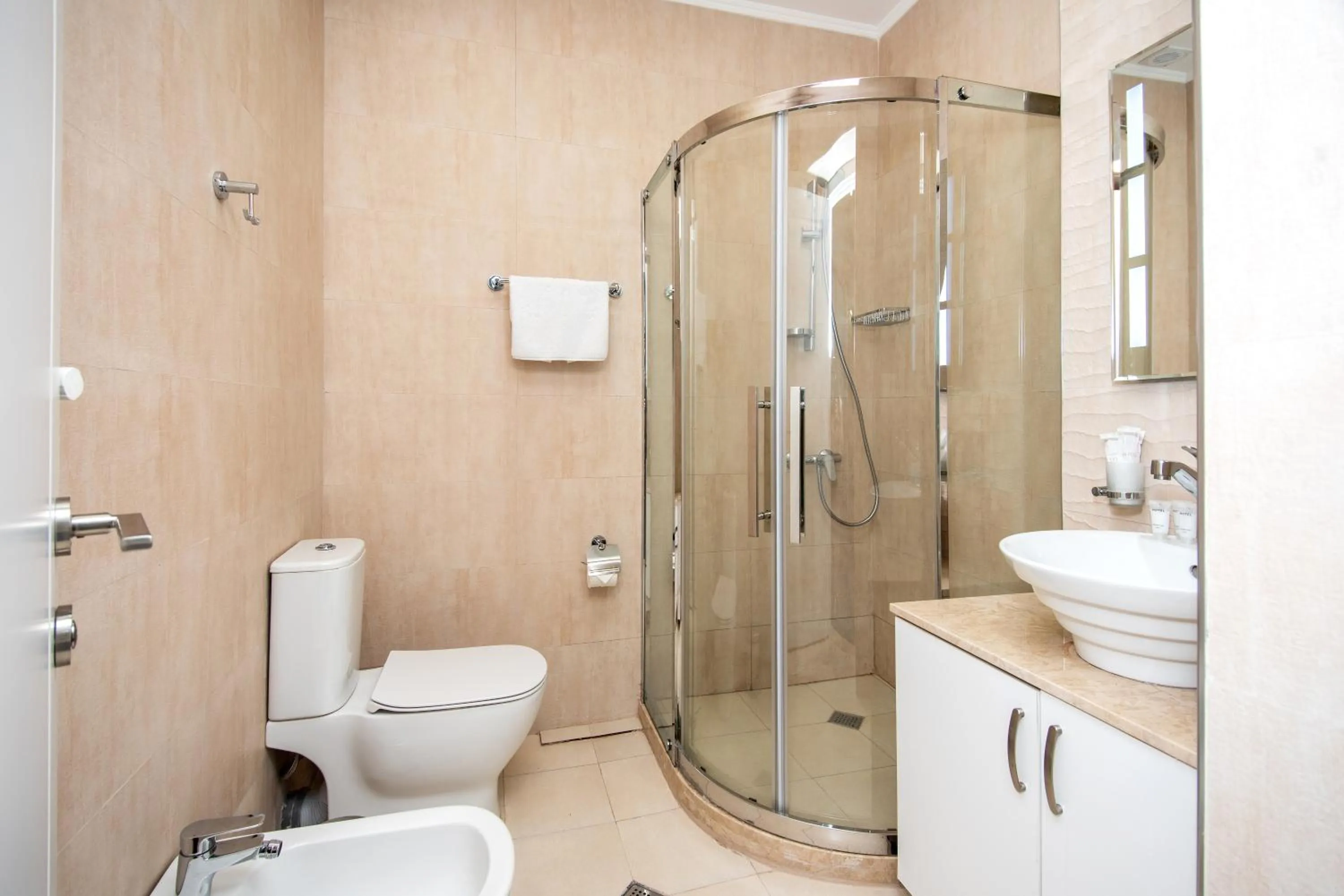 Shower in Margi Boutique Hotel by DNT Group