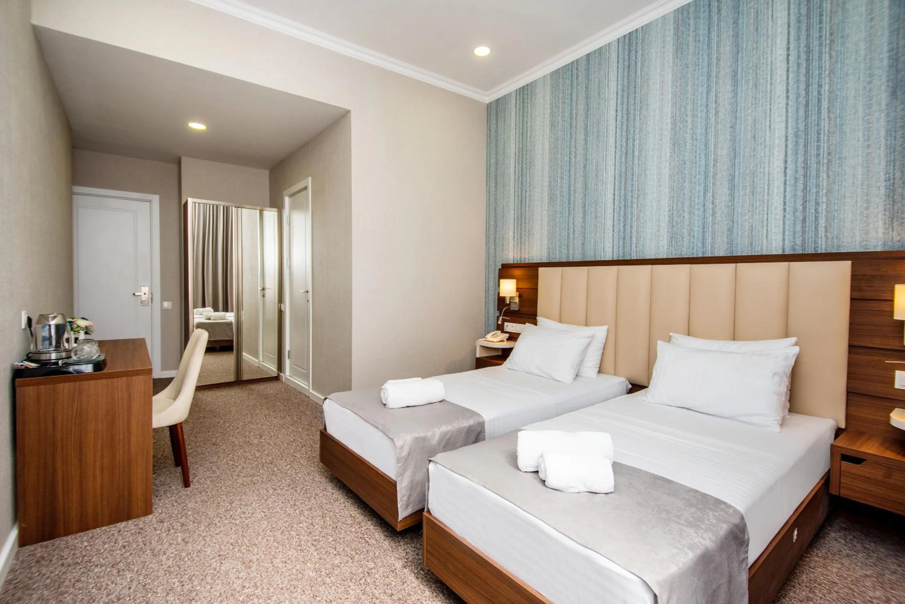 Bed in Margi Boutique Hotel by DNT Group