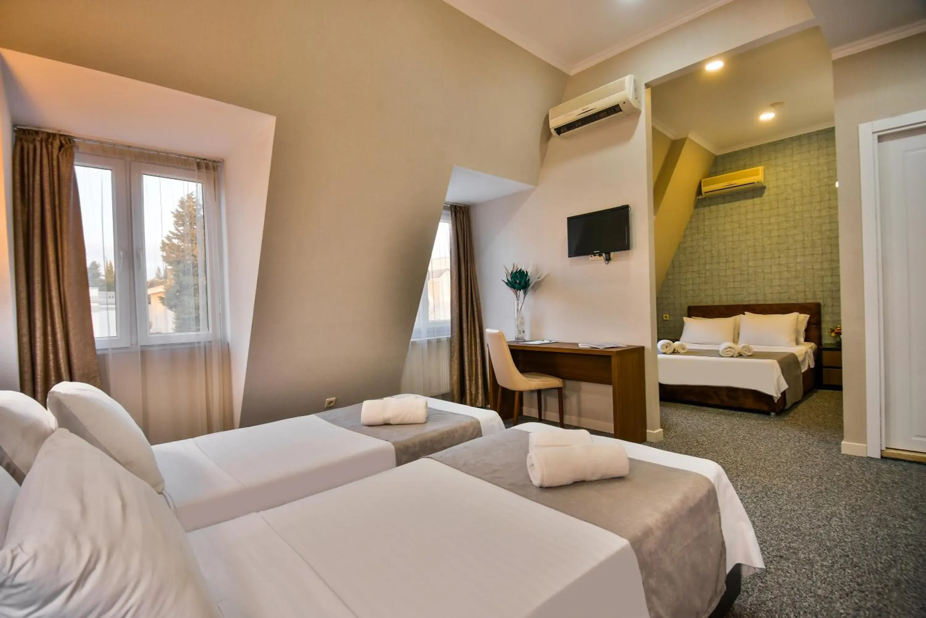 Family Room with City View in Margi Boutique Hotel by DNT Group Family Room with City View in Margi Boutique Hotel by DNT Group