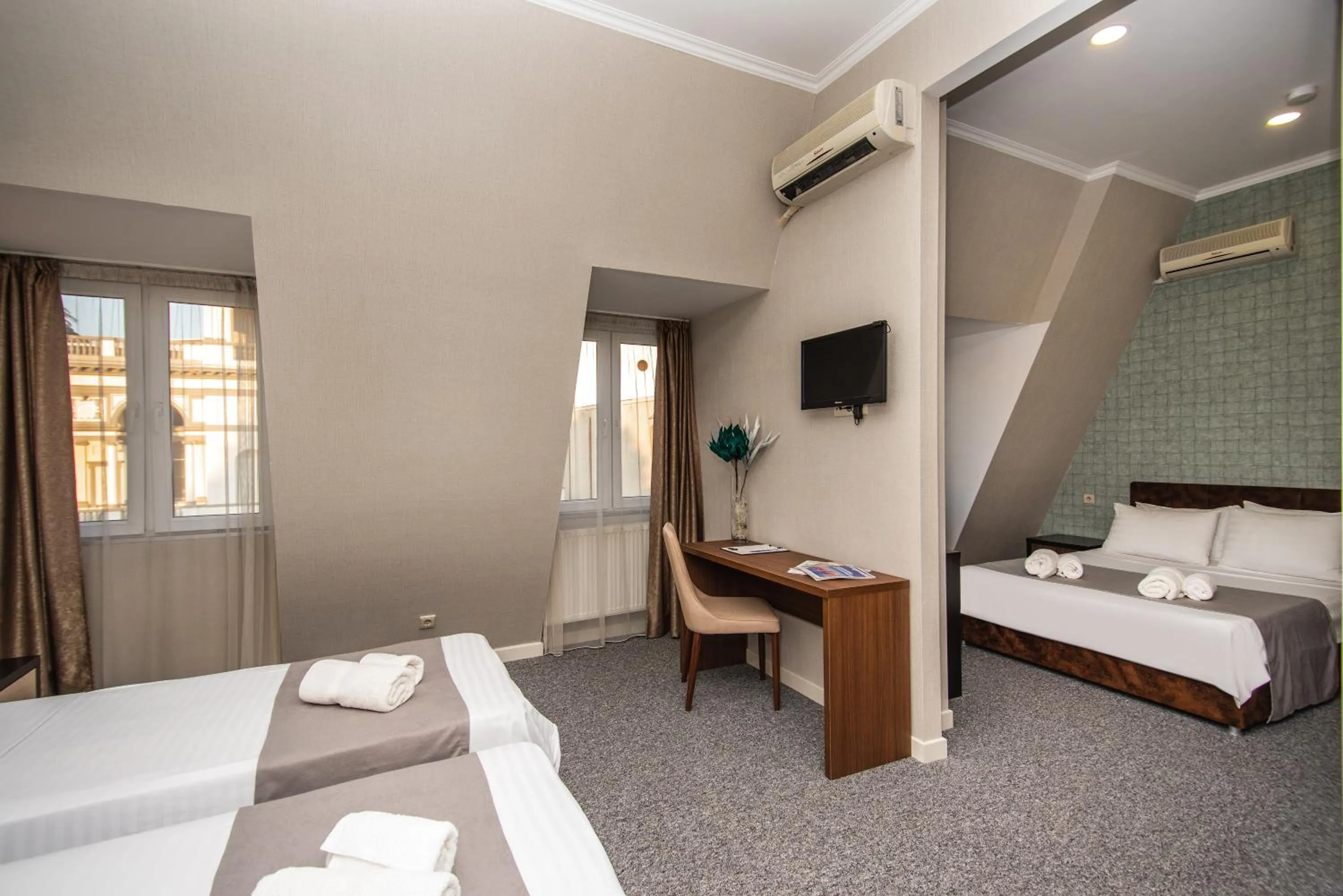 Bed in Margi Boutique Hotel by DNT Group