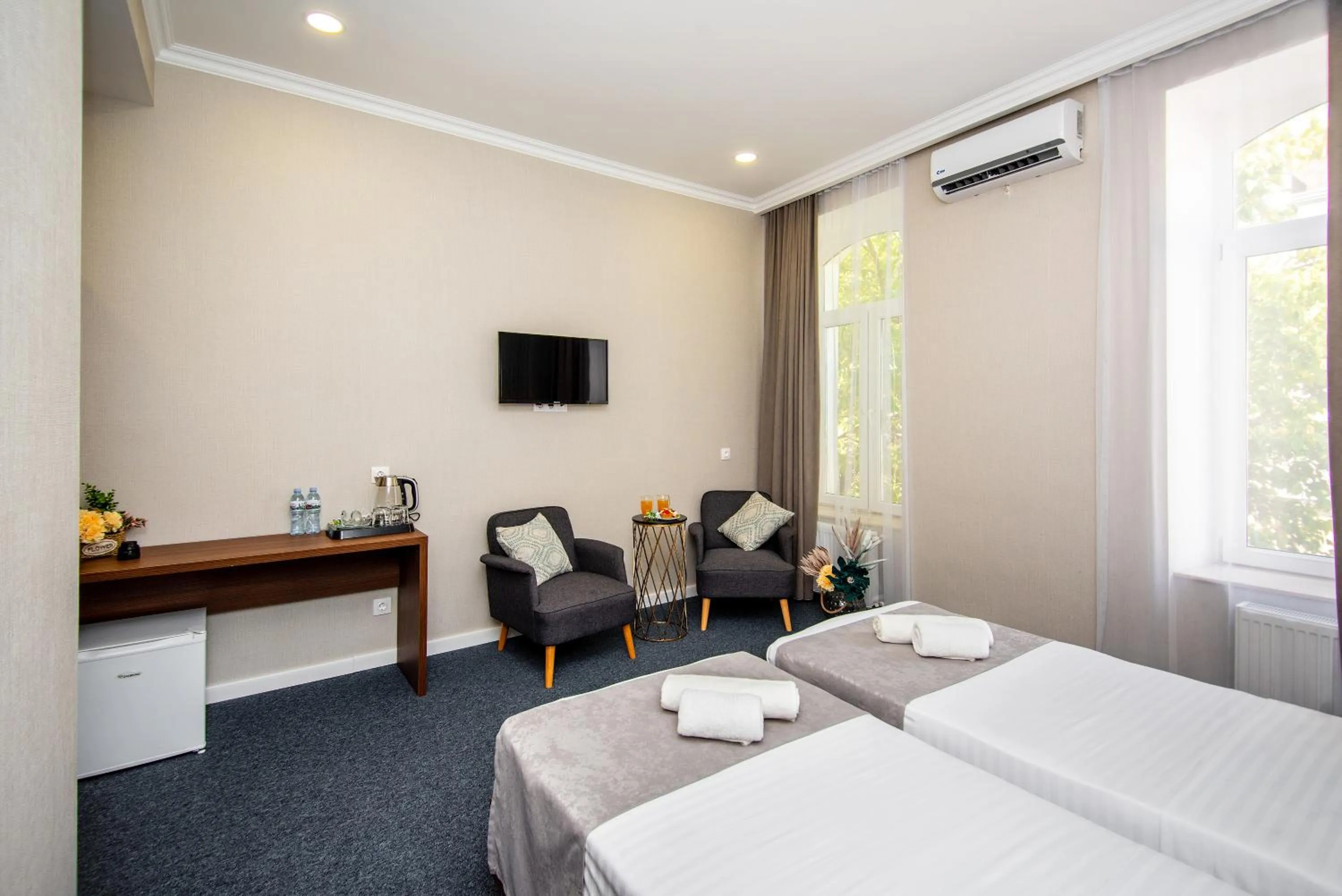 Photo of the whole room, Bed in Margi Boutique Hotel by DNT Group