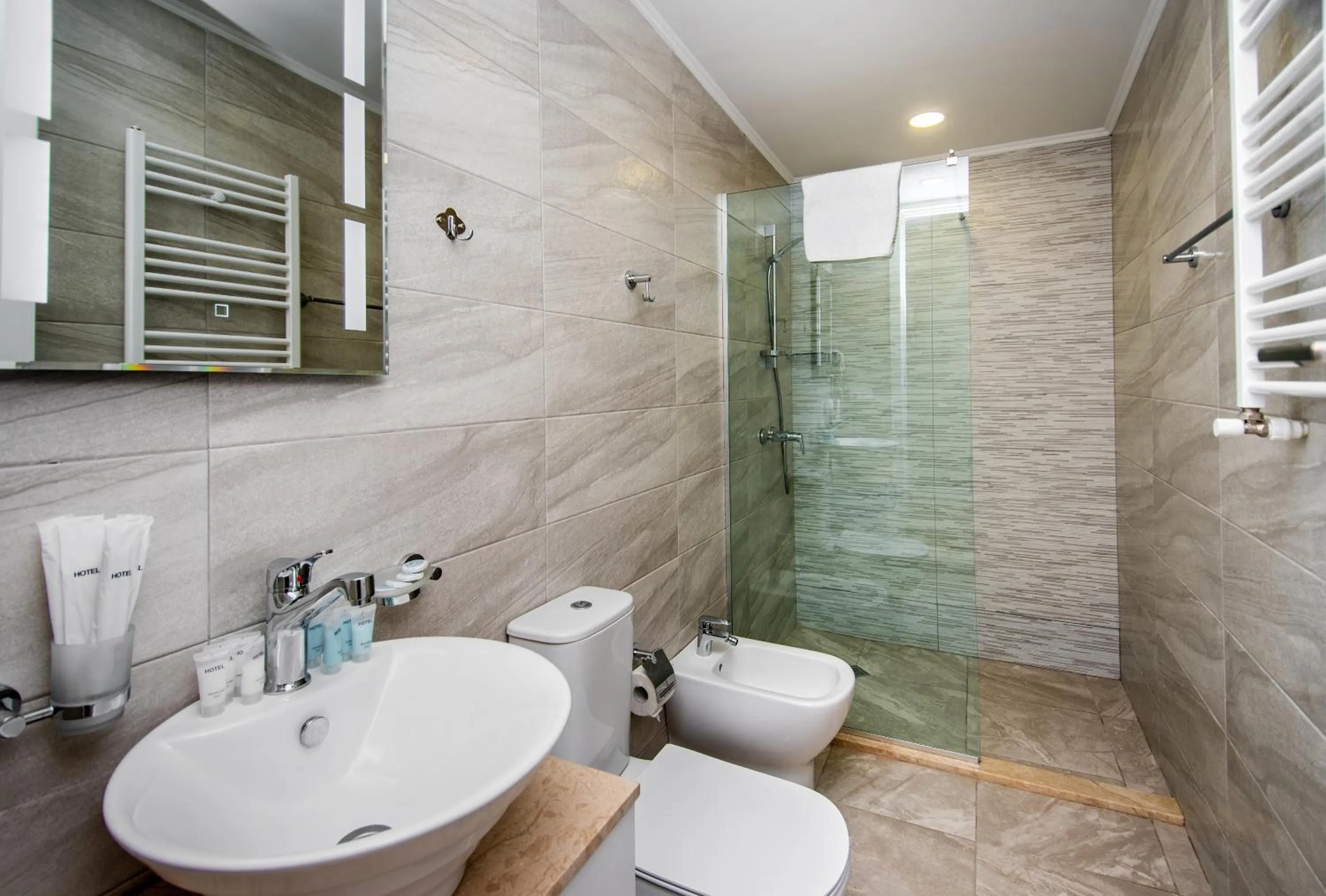 Shower in Margi Boutique Hotel by DNT Group