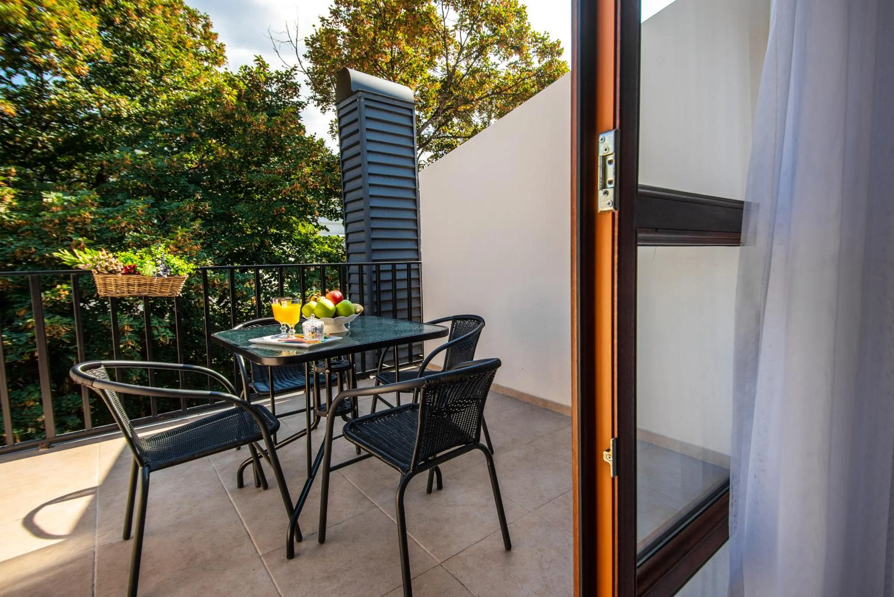 Balcony/Terrace in Margi Boutique Hotel by DNT Group