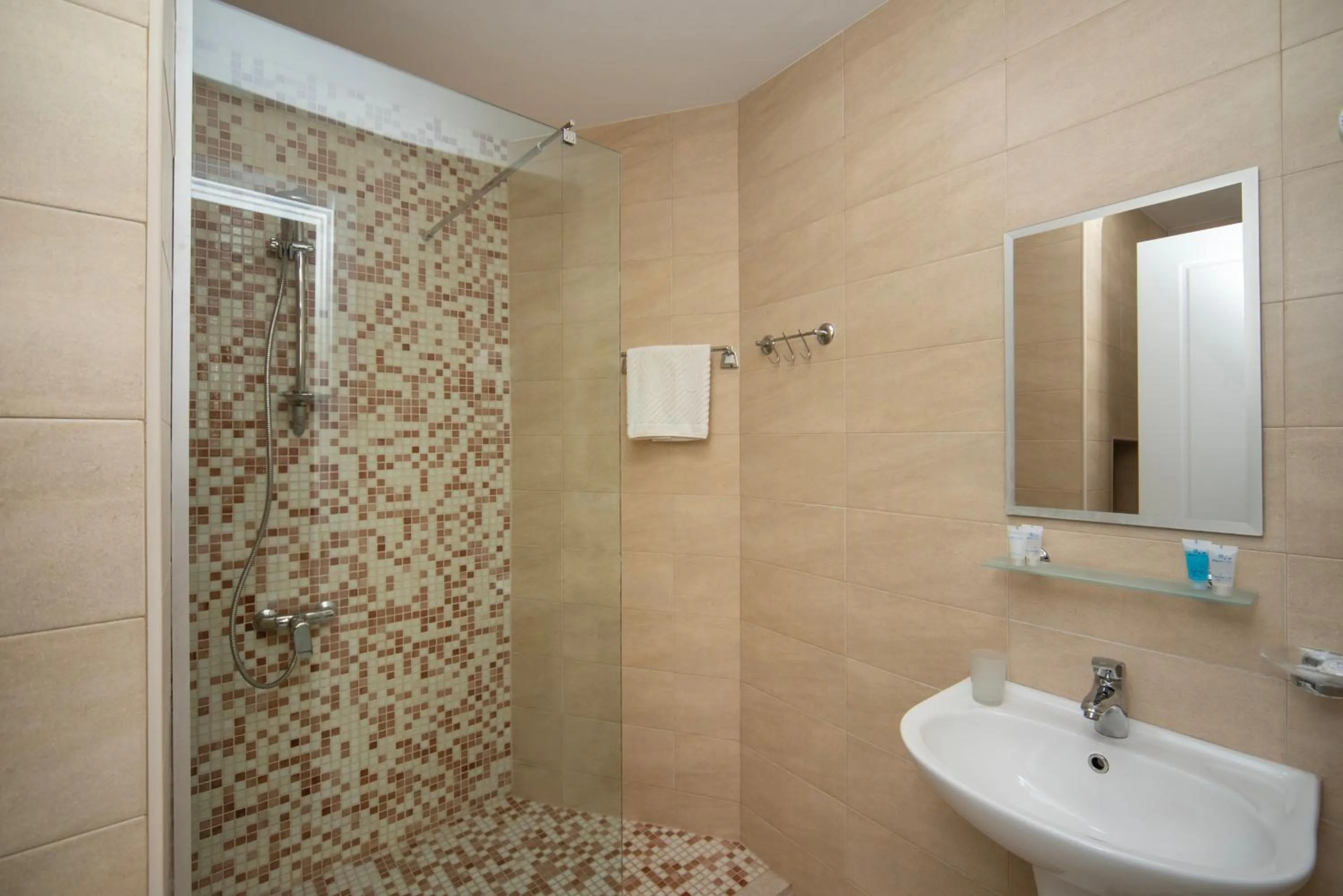 Bathroom in Margi Boutique Hotel by DNT Group