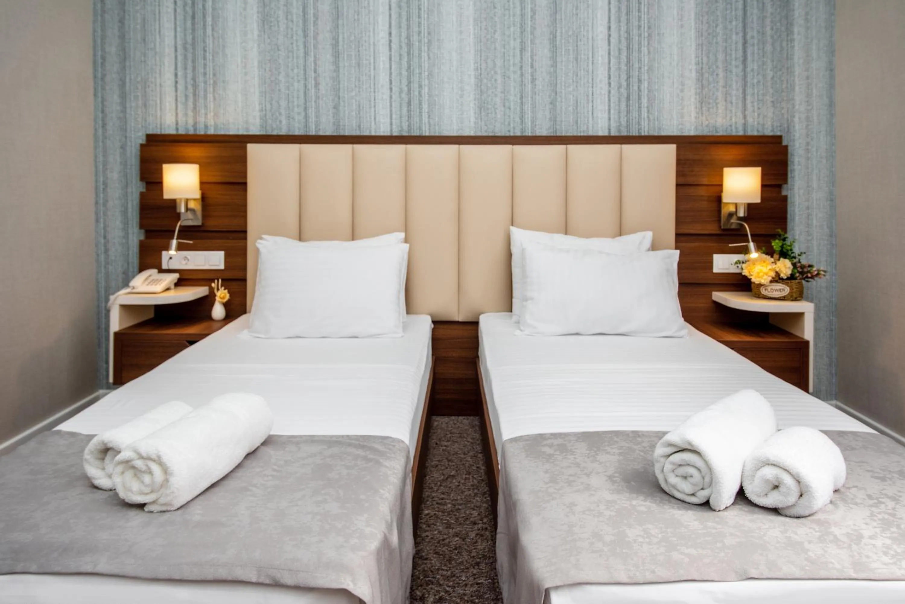 Bed in Margi Boutique Hotel by DNT Group