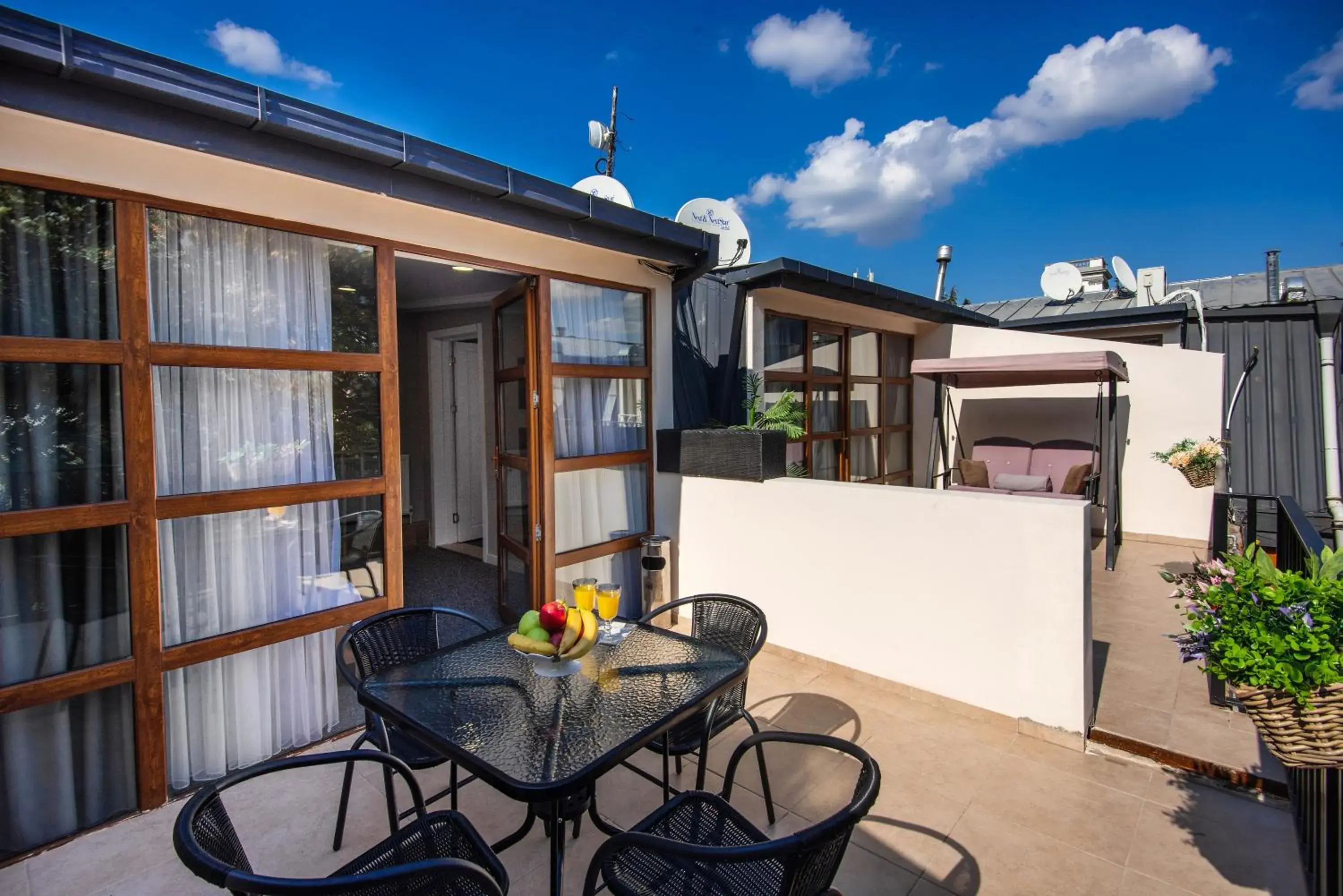 Family Room with Terrace in Margi Boutique Hotel by DNT Group Family Room with Terrace in Margi Boutique Hotel by DNT Group