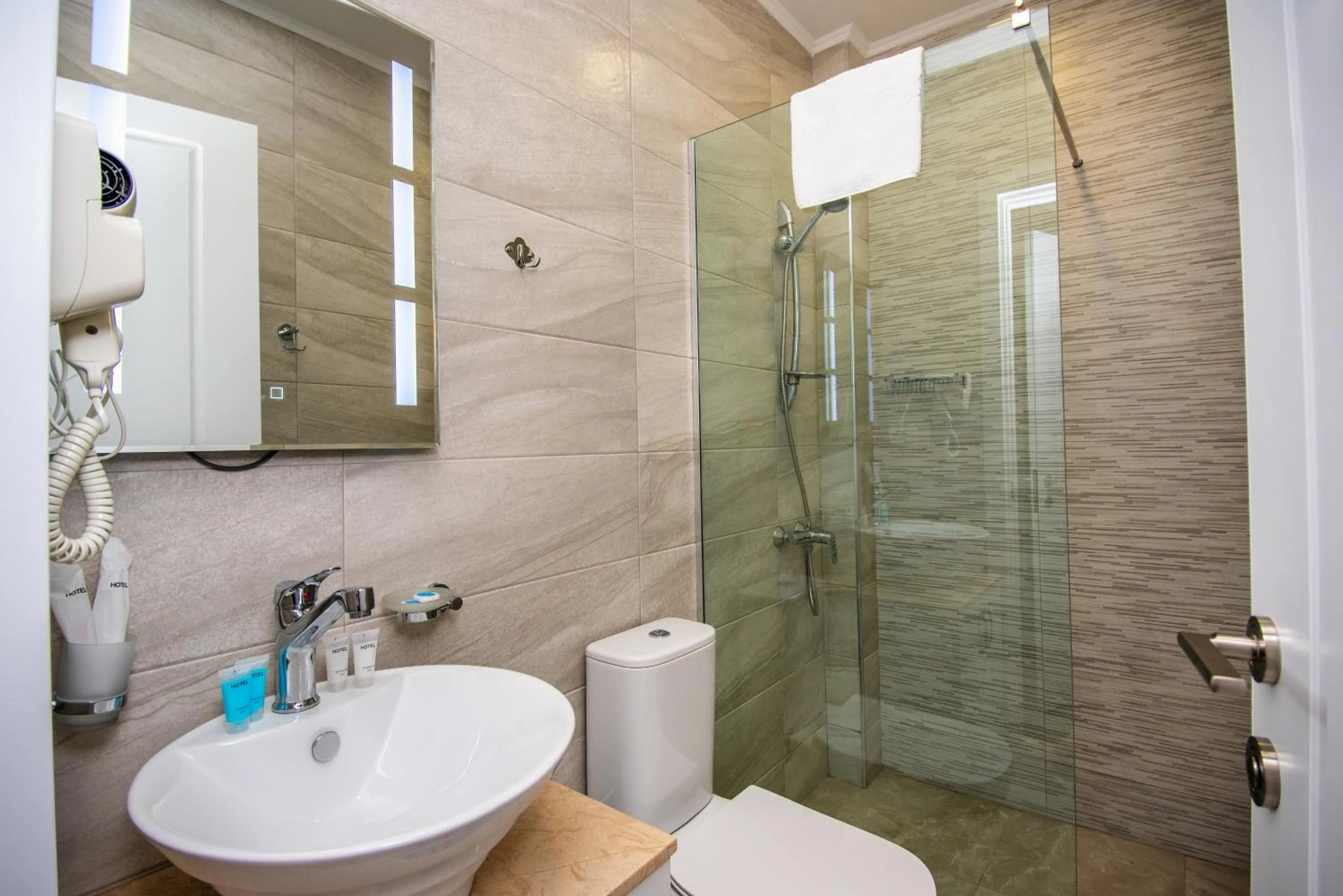 Shower in Margi Boutique Hotel by DNT Group