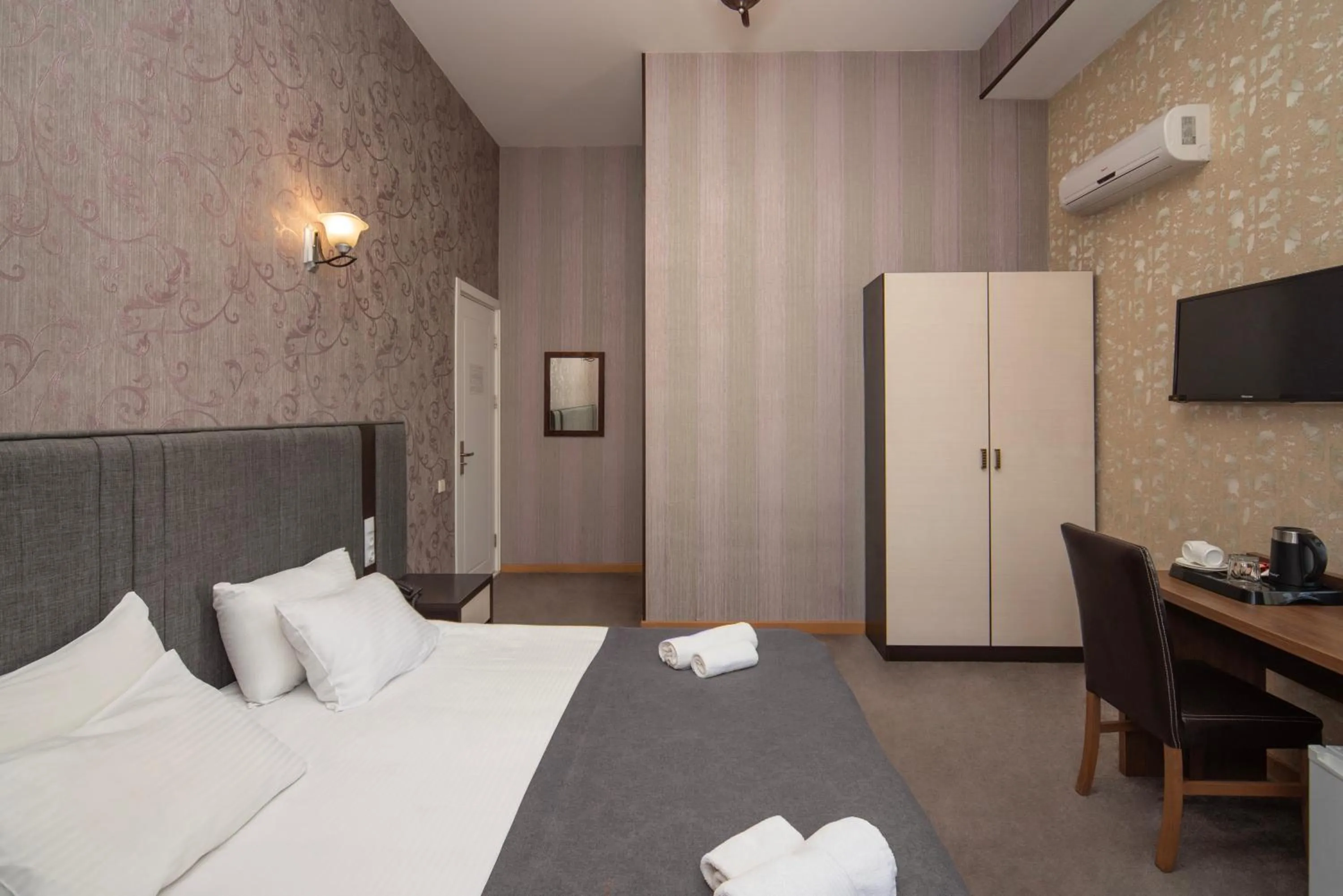 Bedroom, Bed in Margi Boutique Hotel by DNT Group