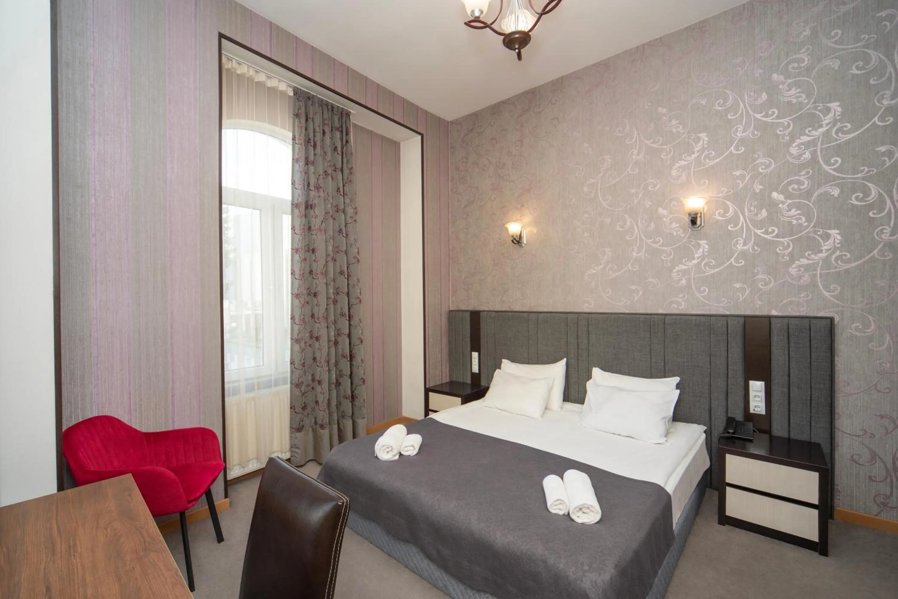 Bedroom, Bed in Margi Boutique Hotel by DNT Group