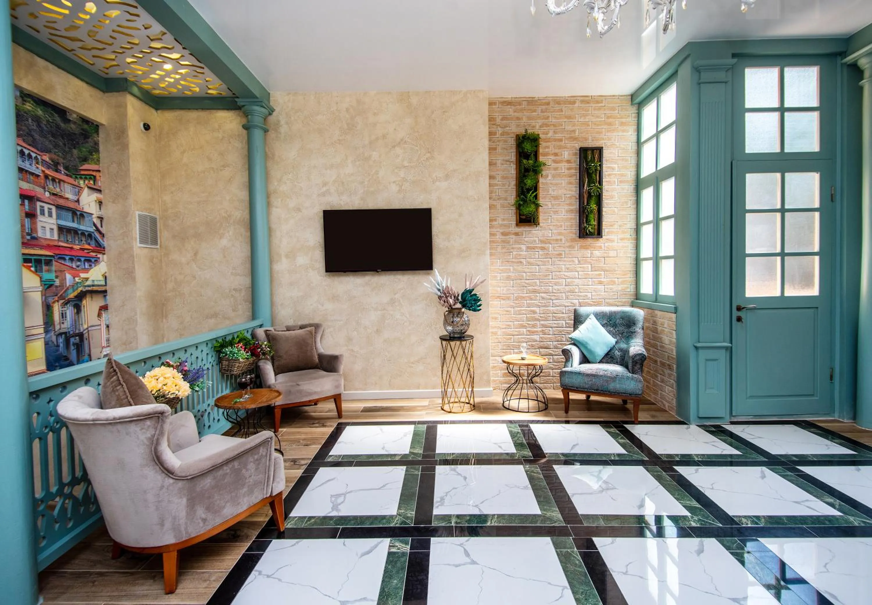 Lobby or reception, Bed in Margi Boutique Hotel by DNT Group