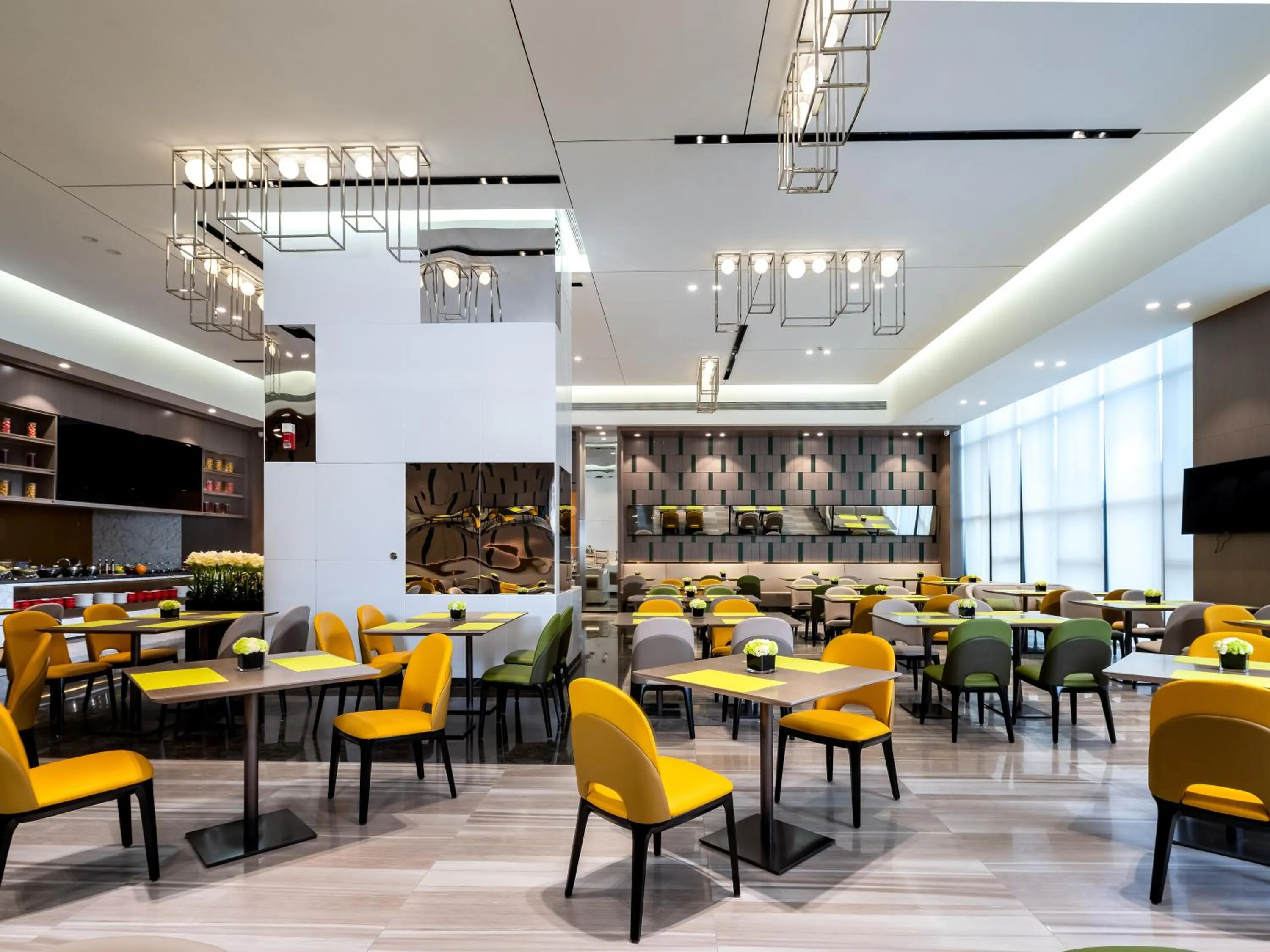 Restaurant/places to eat in Hampton by Hilton Nanning Wuxiang