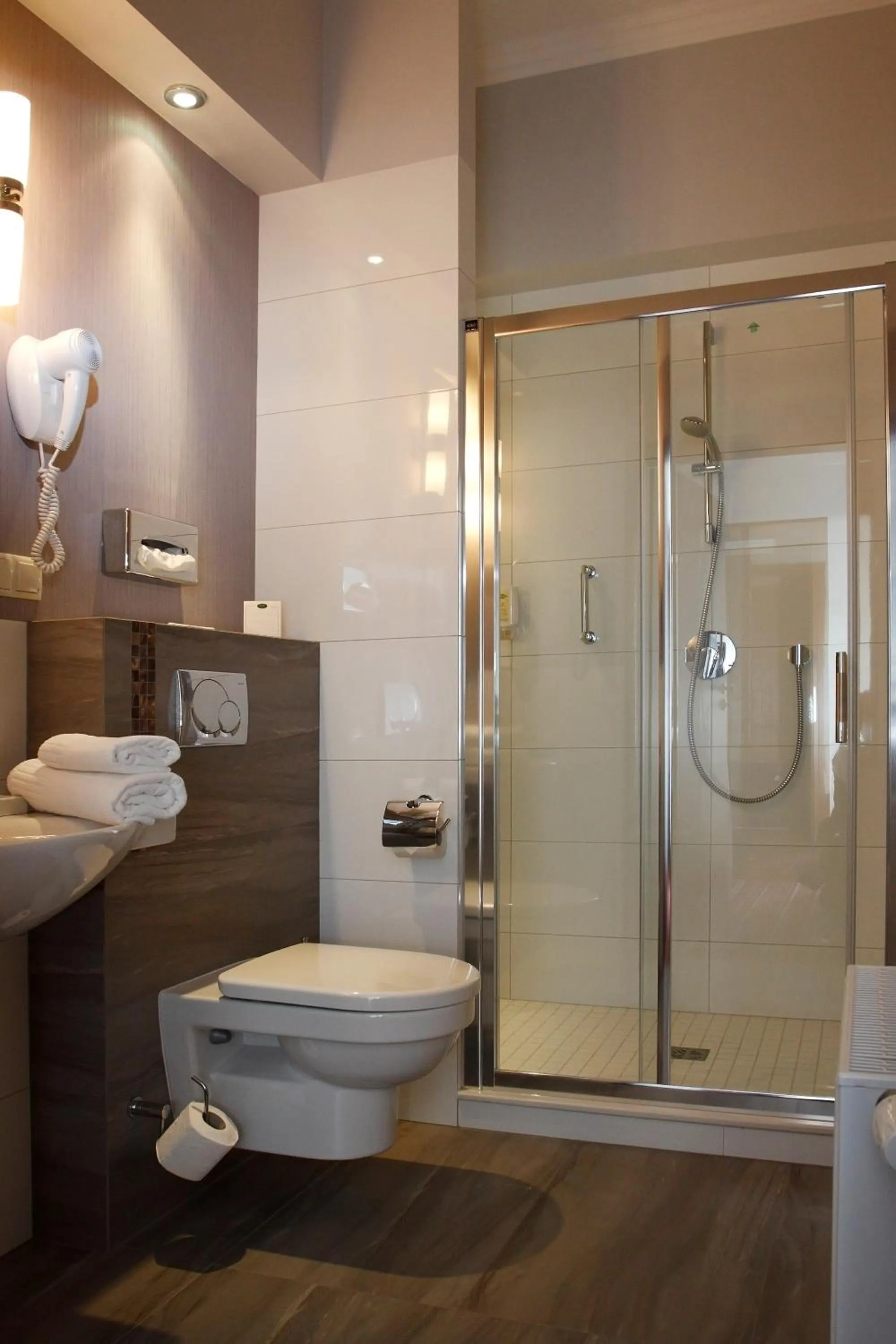 Shower in Branicki Boutique Rooms
