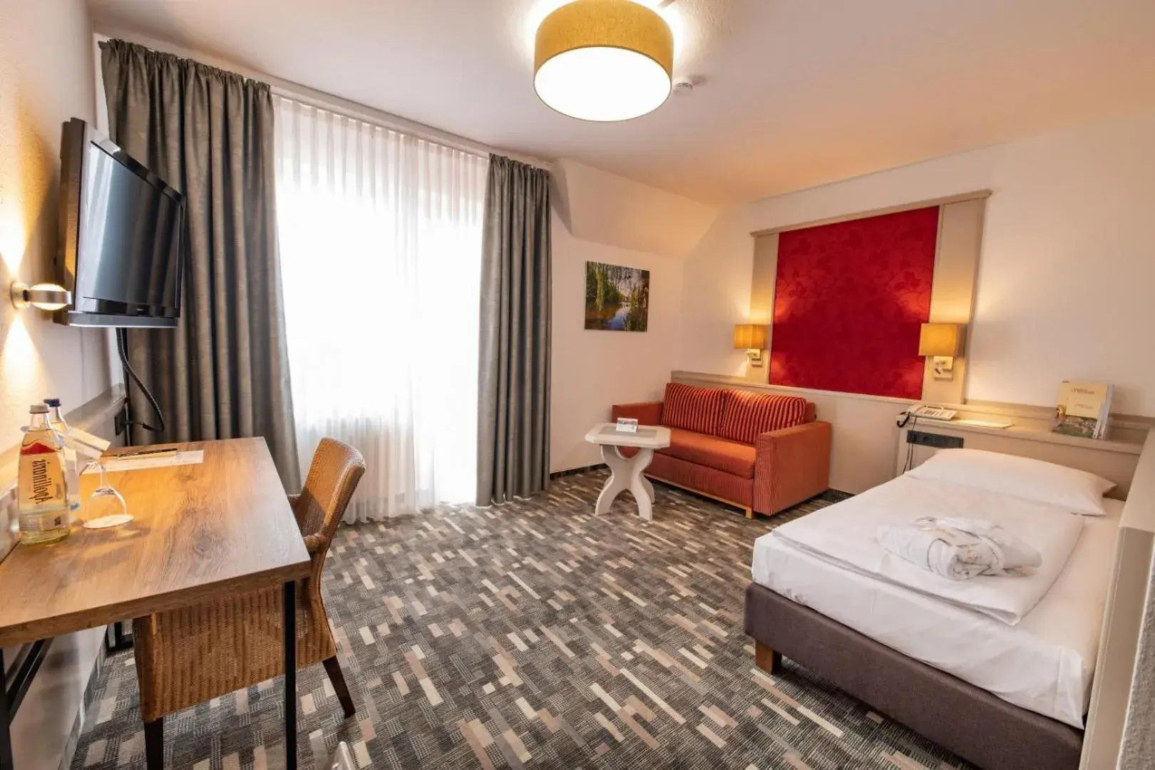 Business Single Room in Göbels Hotel Rodenberg Business Single Room in Göbels Hotel Rodenberg