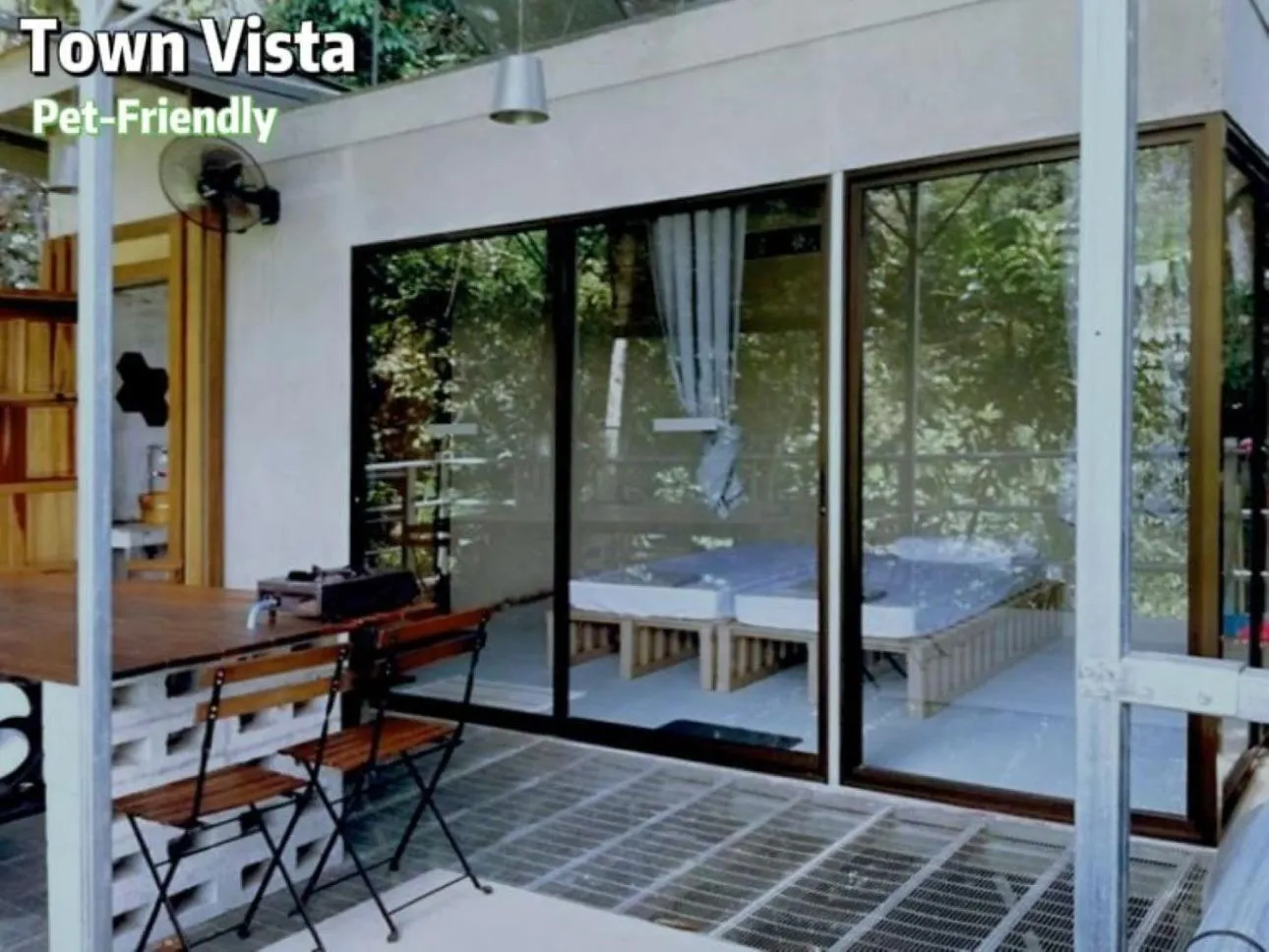 Bed in Gibbon Retreat Bentong