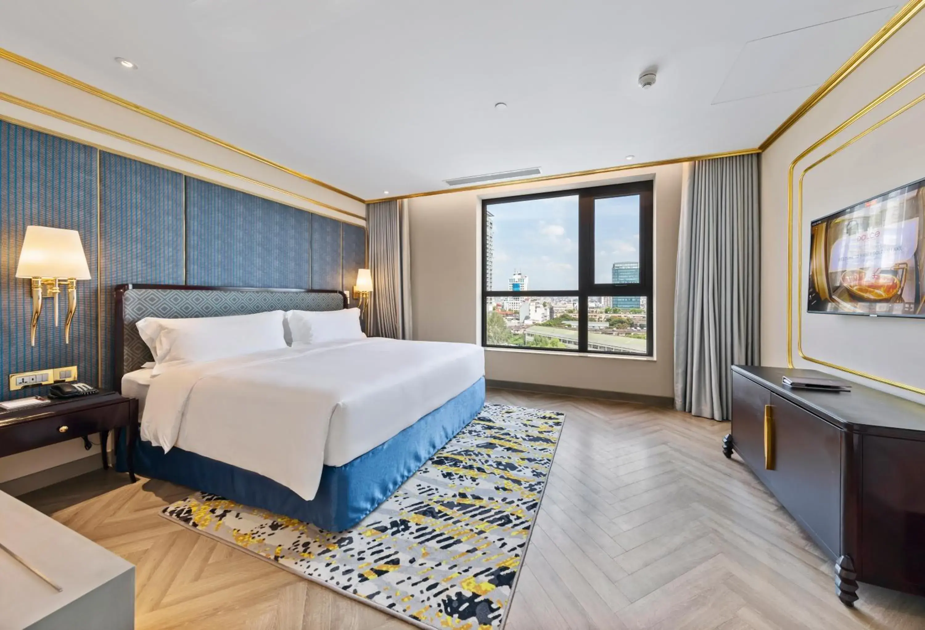 Executive Suite in Dolce by Wyndham Hanoi Golden Lake Executive Suite in Dolce by Wyndham Hanoi Golden Lake