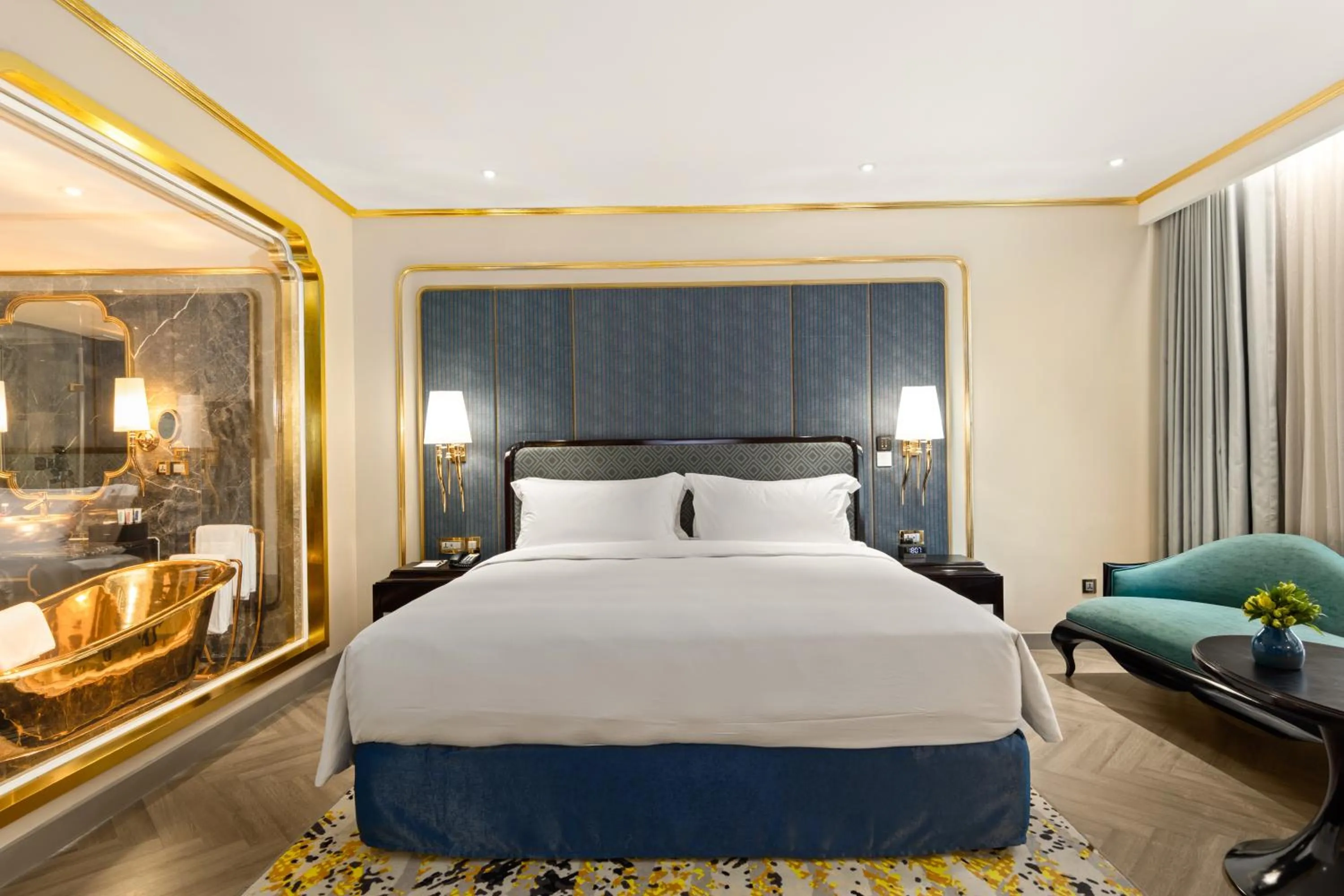 Bed in Dolce by Wyndham Hanoi Golden Lake