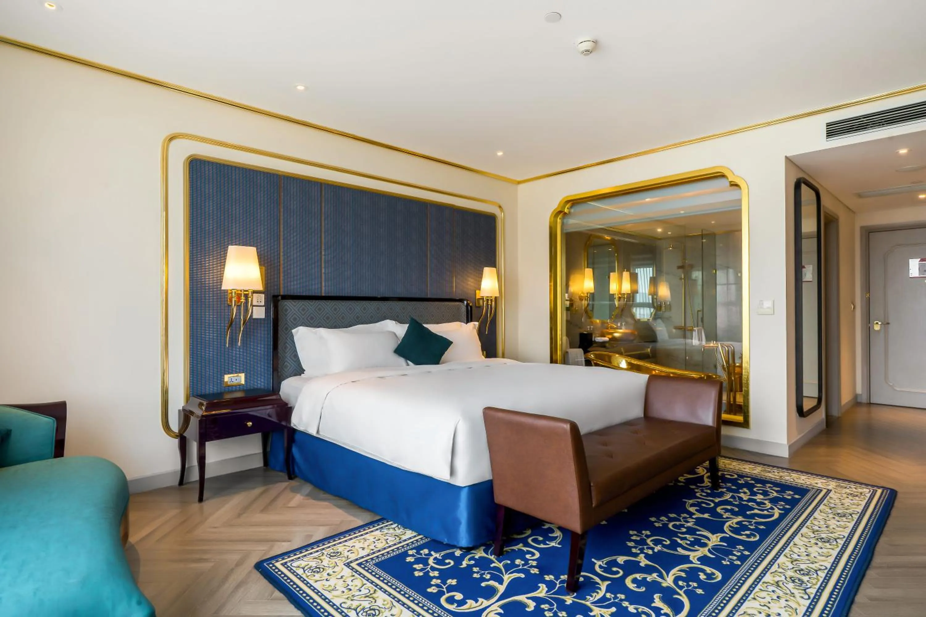 Bed in Dolce by Wyndham Hanoi Golden Lake