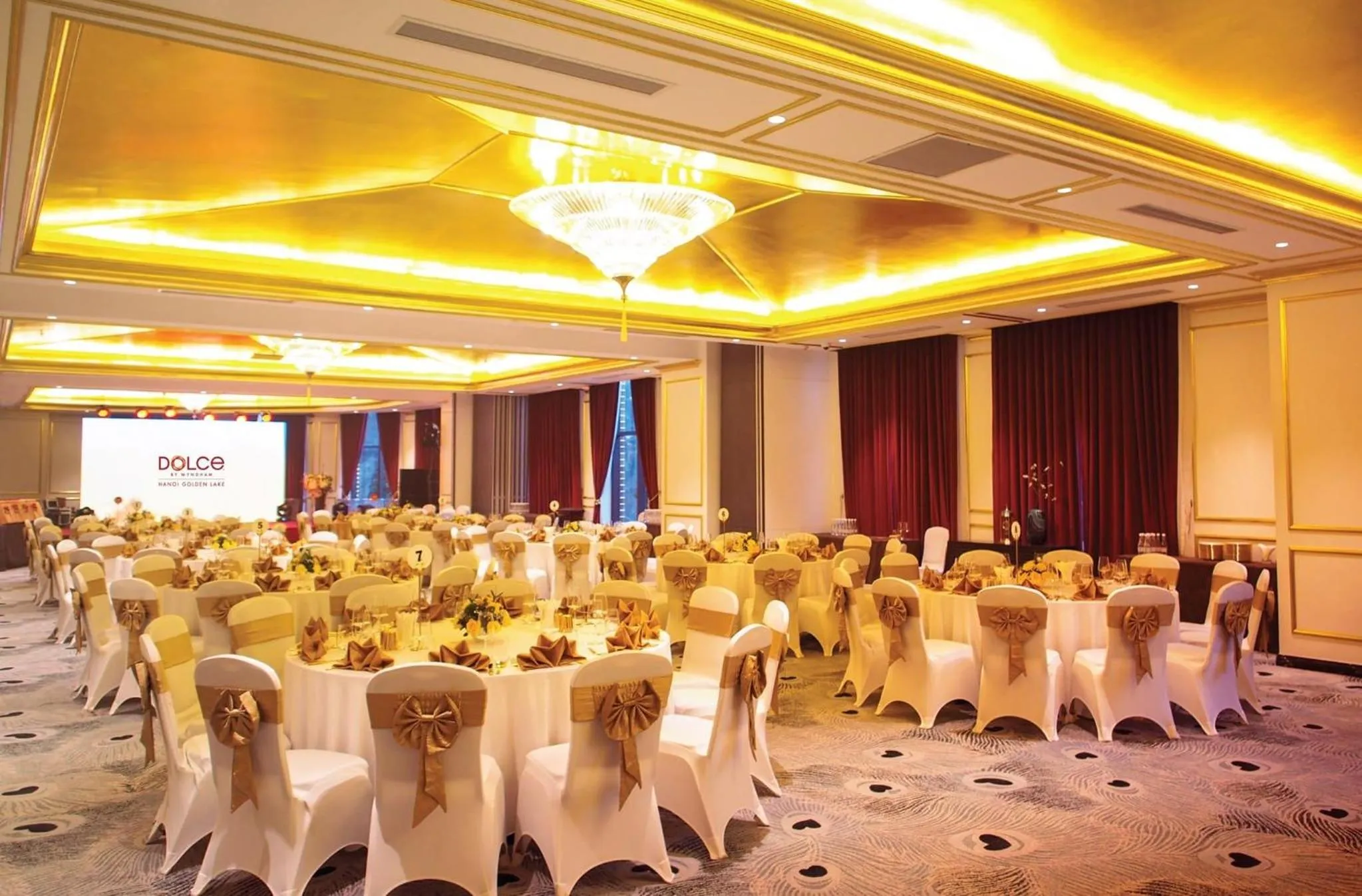 Meeting/conference room in Dolce by Wyndham Hanoi Golden Lake