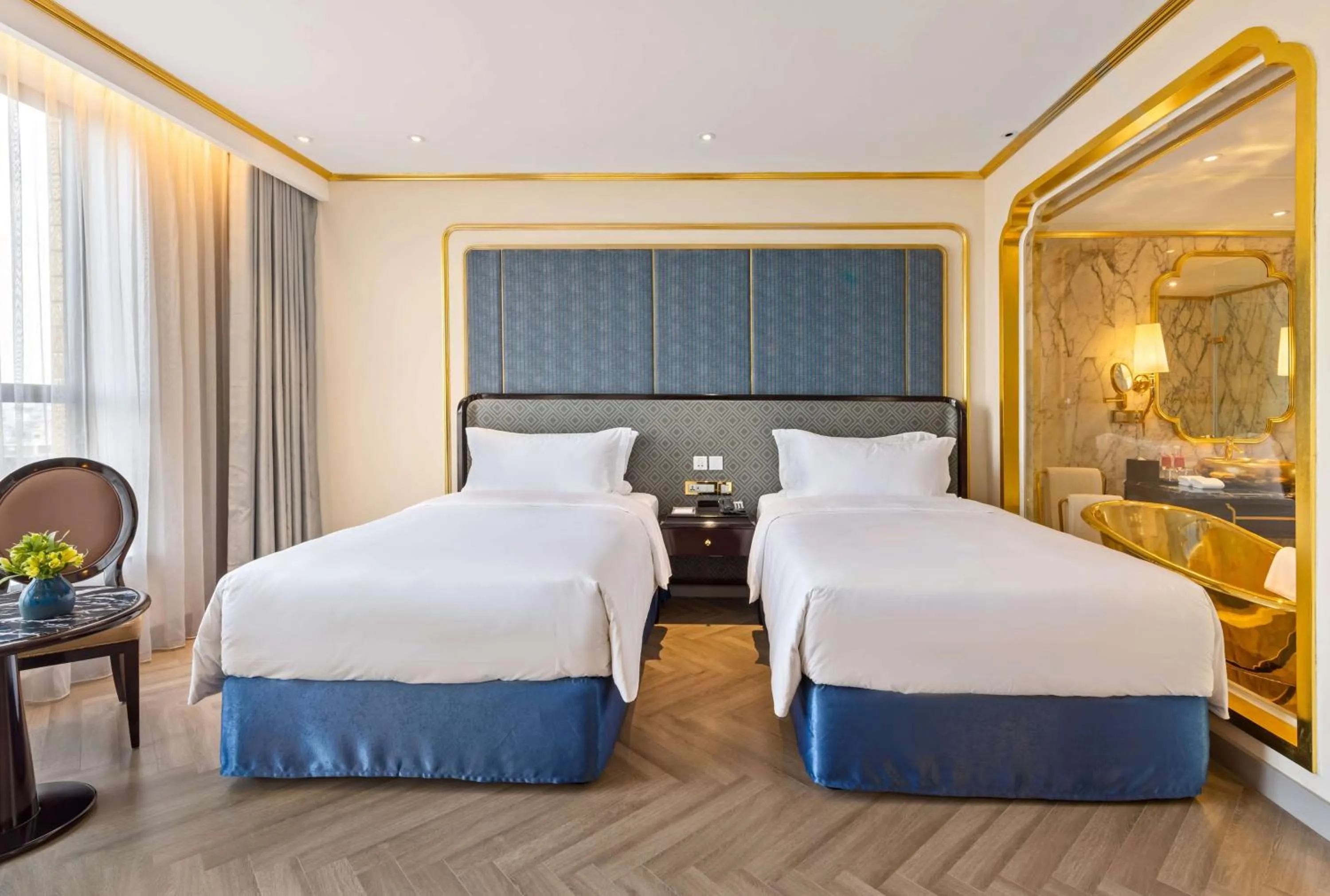 Photo of the whole room, Bed in Dolce by Wyndham Hanoi Golden Lake