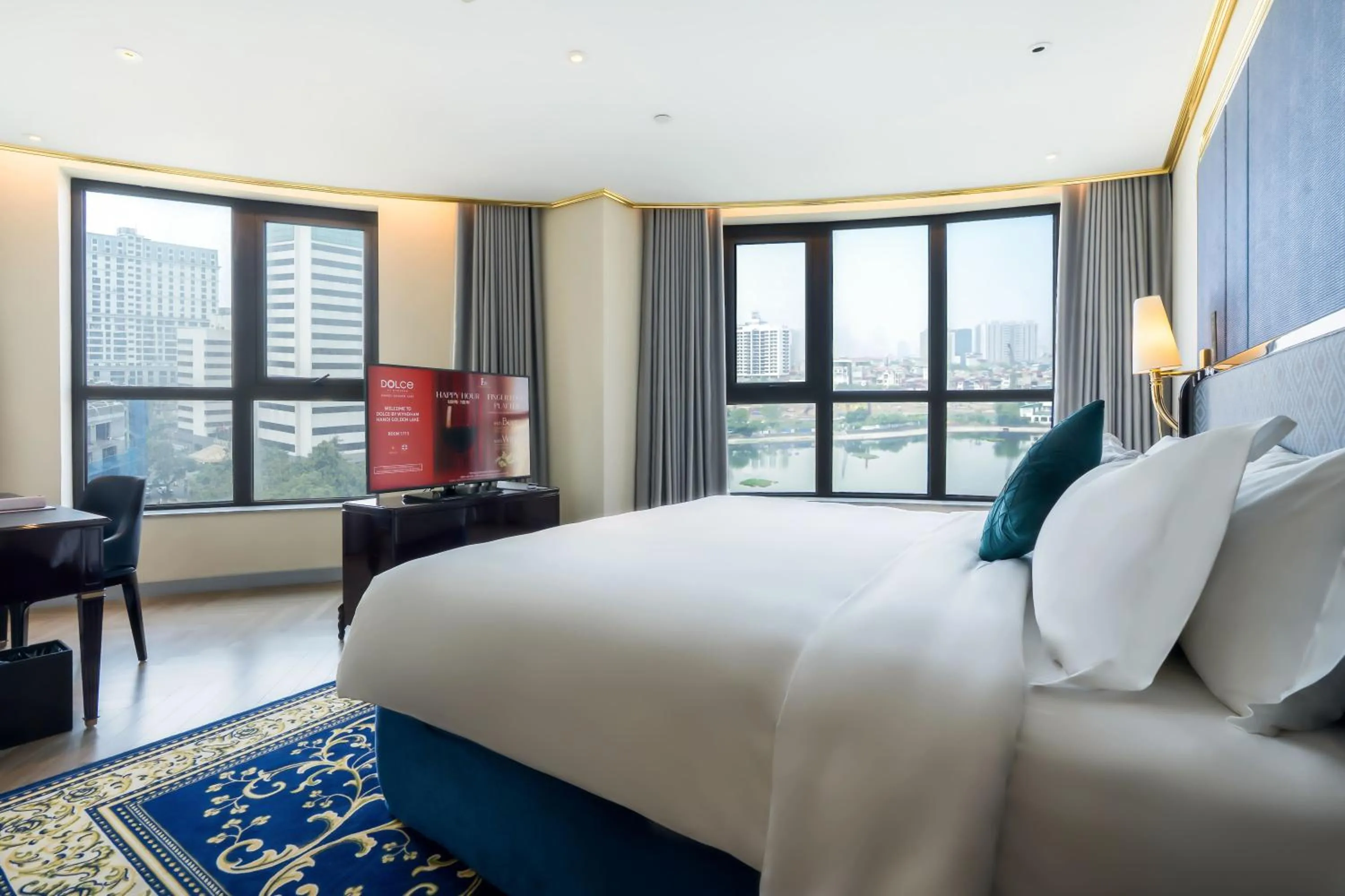 Bedroom, Bed in Dolce by Wyndham Hanoi Golden Lake