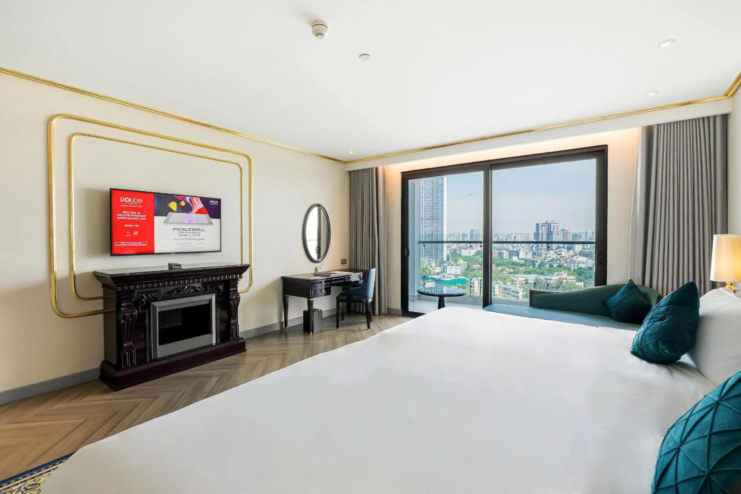 Bedroom, Bed in Dolce by Wyndham Hanoi Golden Lake