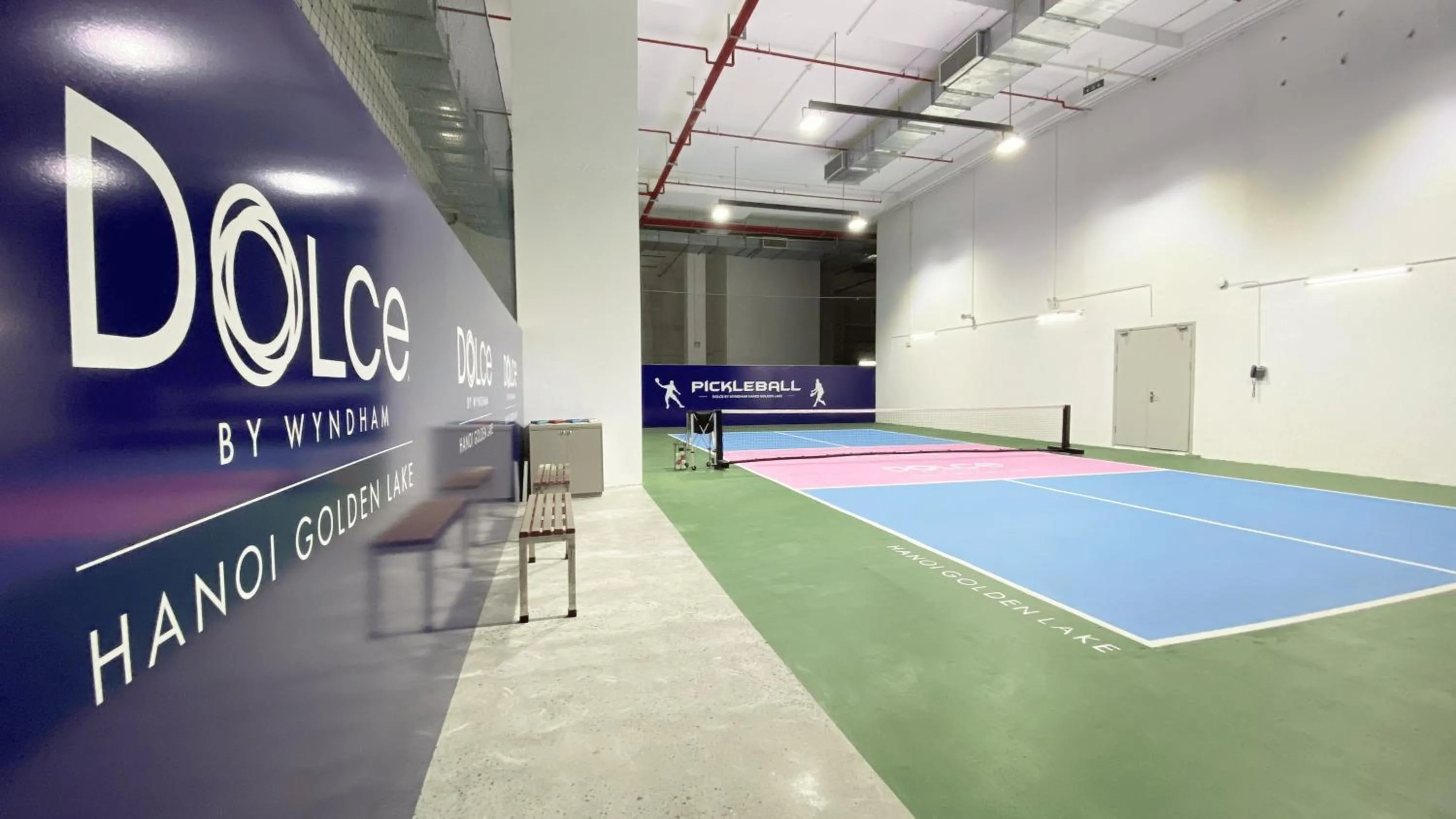 Sports in Dolce by Wyndham Hanoi Golden Lake