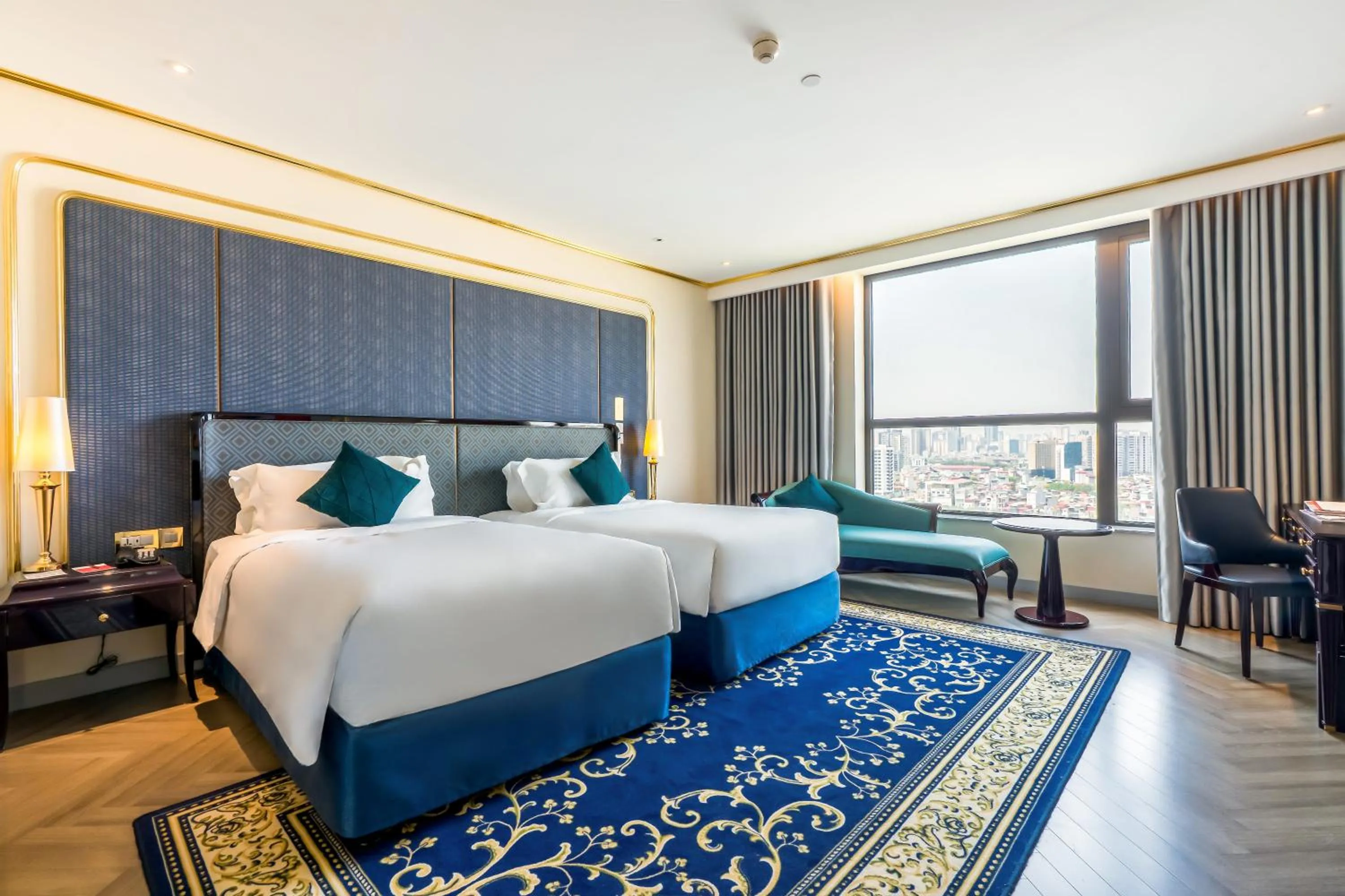 Bed in Dolce by Wyndham Hanoi Golden Lake